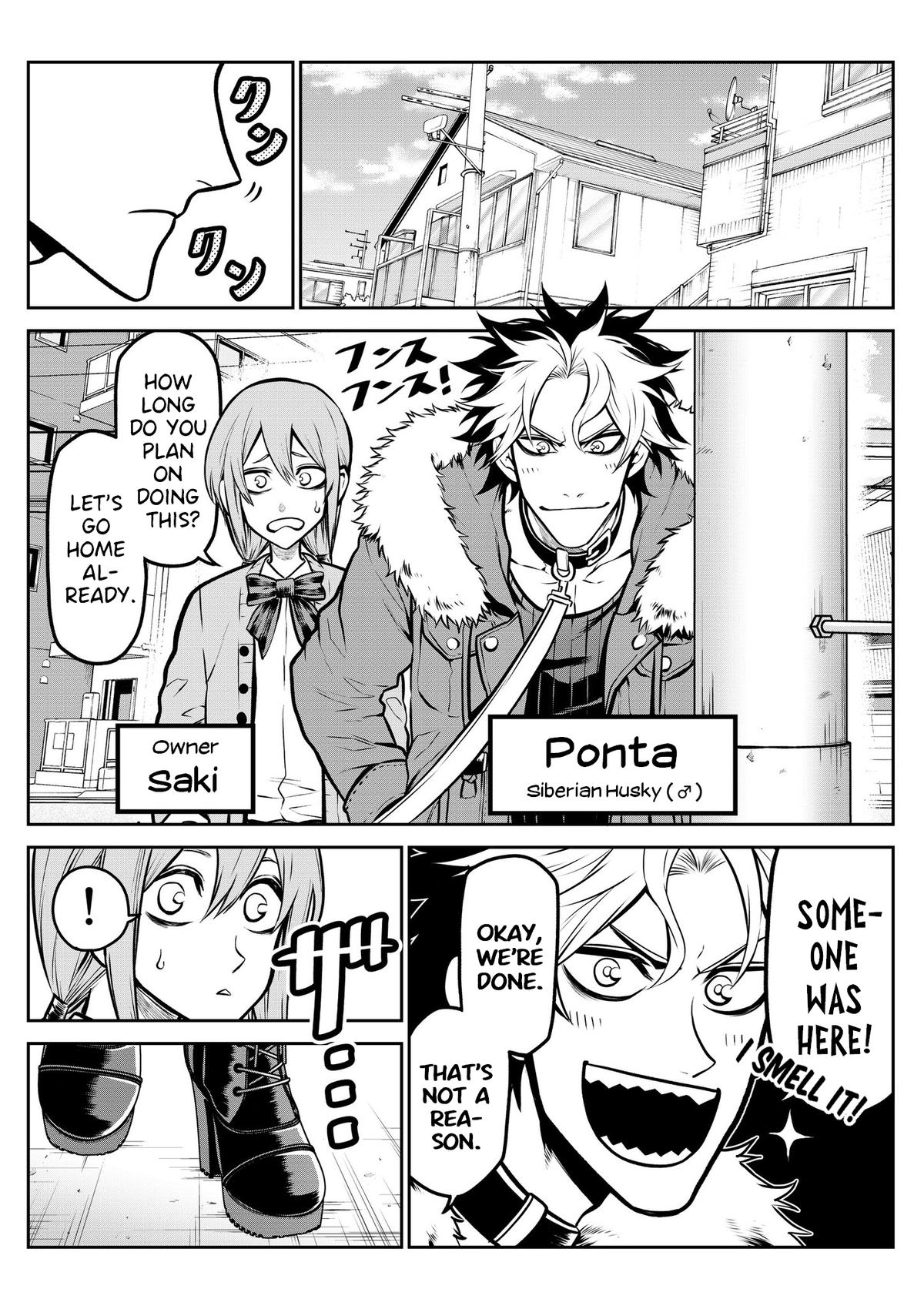 Ponta ga Hito ni Narimashite Chap 14 - Next Chap 15