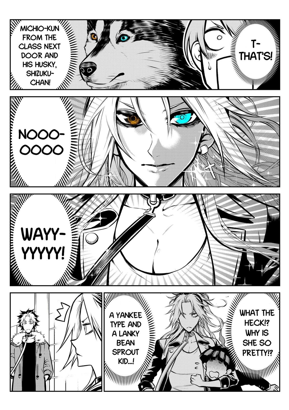 Ponta ga Hito ni Narimashite Chap 14 - Next Chap 15