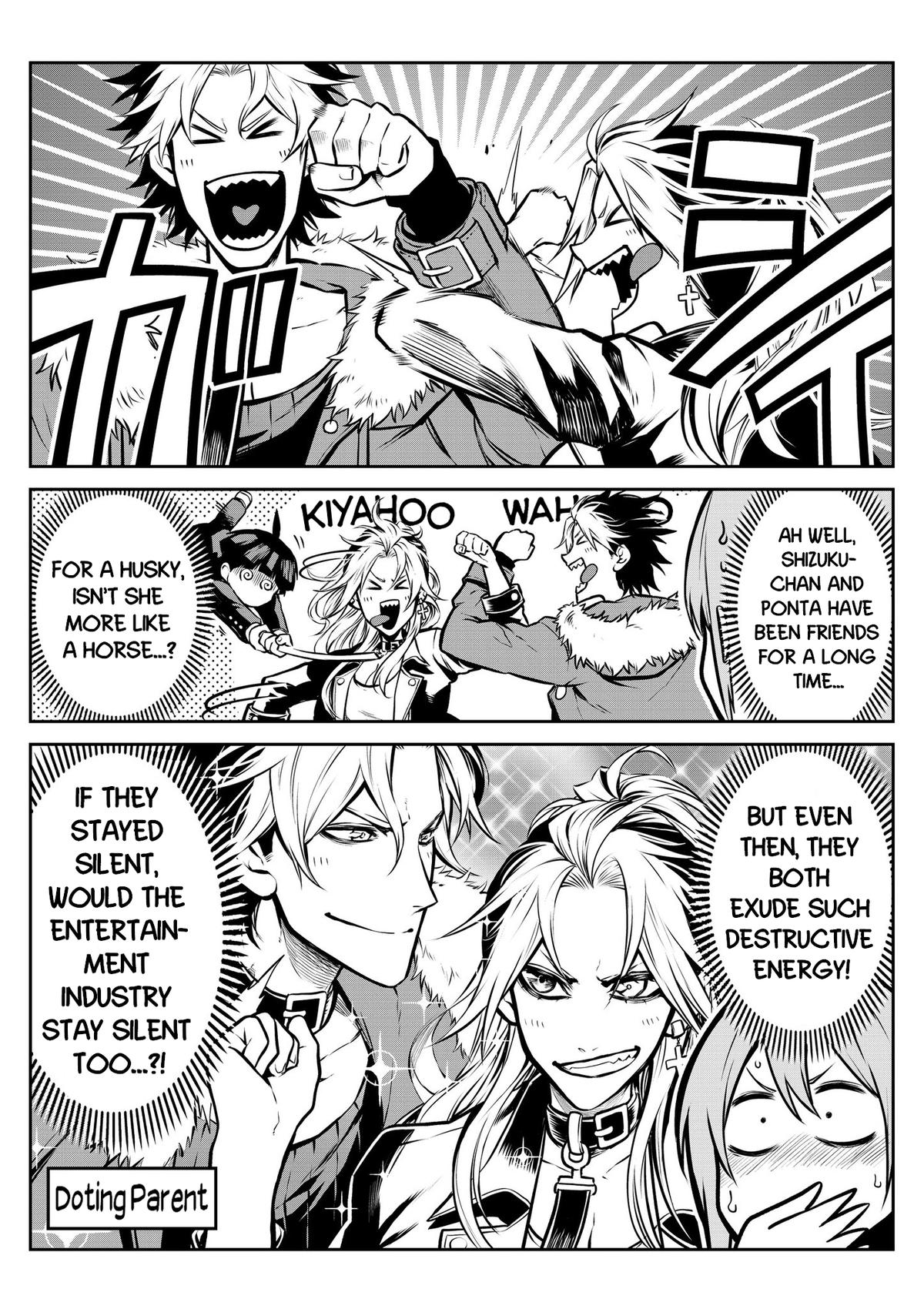 Ponta ga Hito ni Narimashite Chap 14 - Next Chap 15