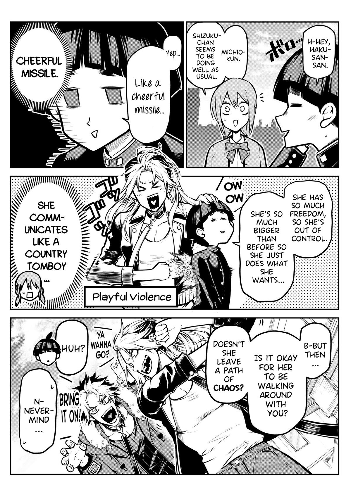 Ponta ga Hito ni Narimashite Chap 14 - Next Chap 15