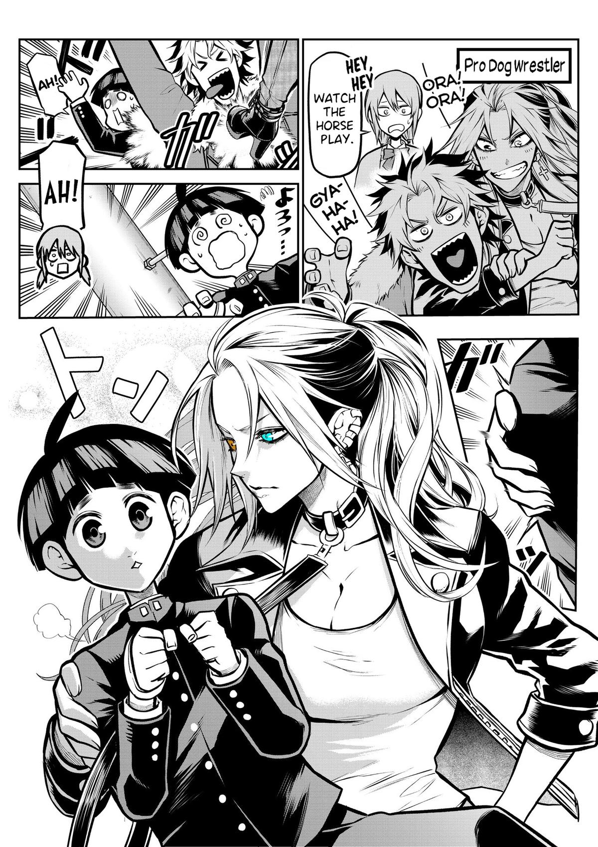 Ponta ga Hito ni Narimashite Chap 14 - Next Chap 15