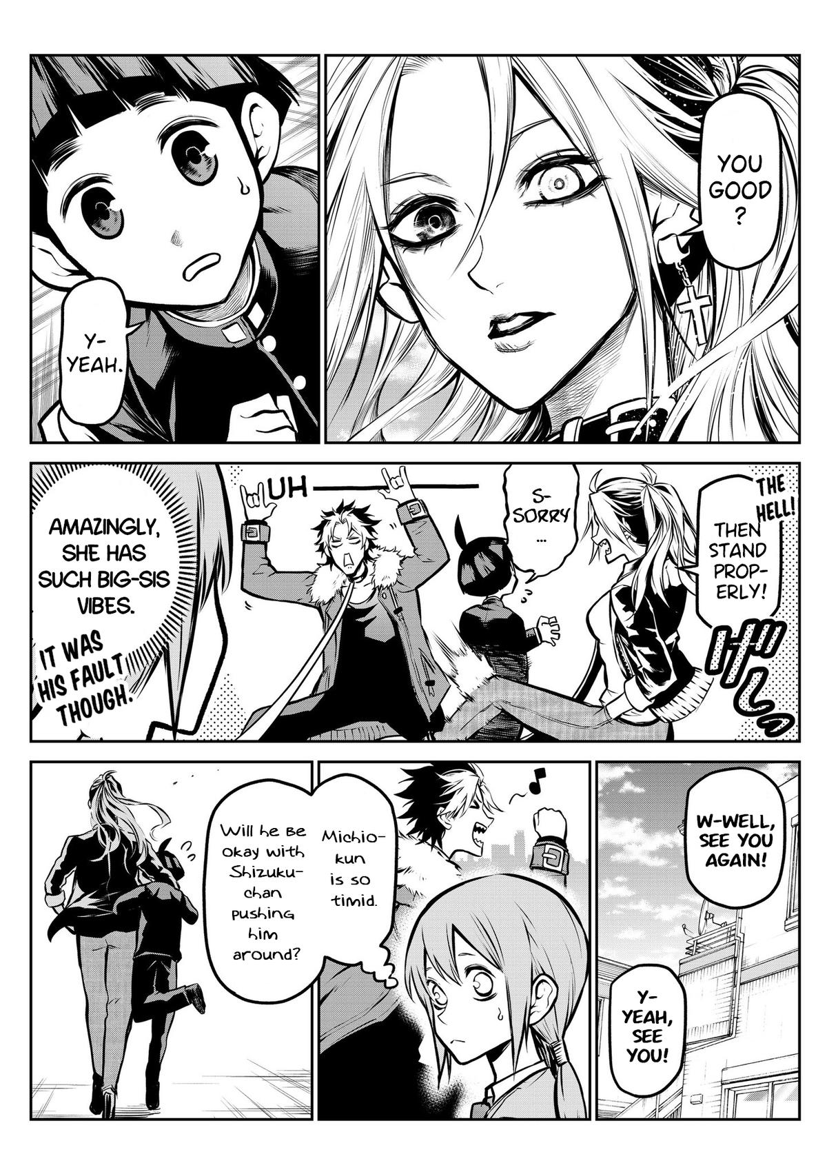 Ponta ga Hito ni Narimashite Chap 14 - Next Chap 15