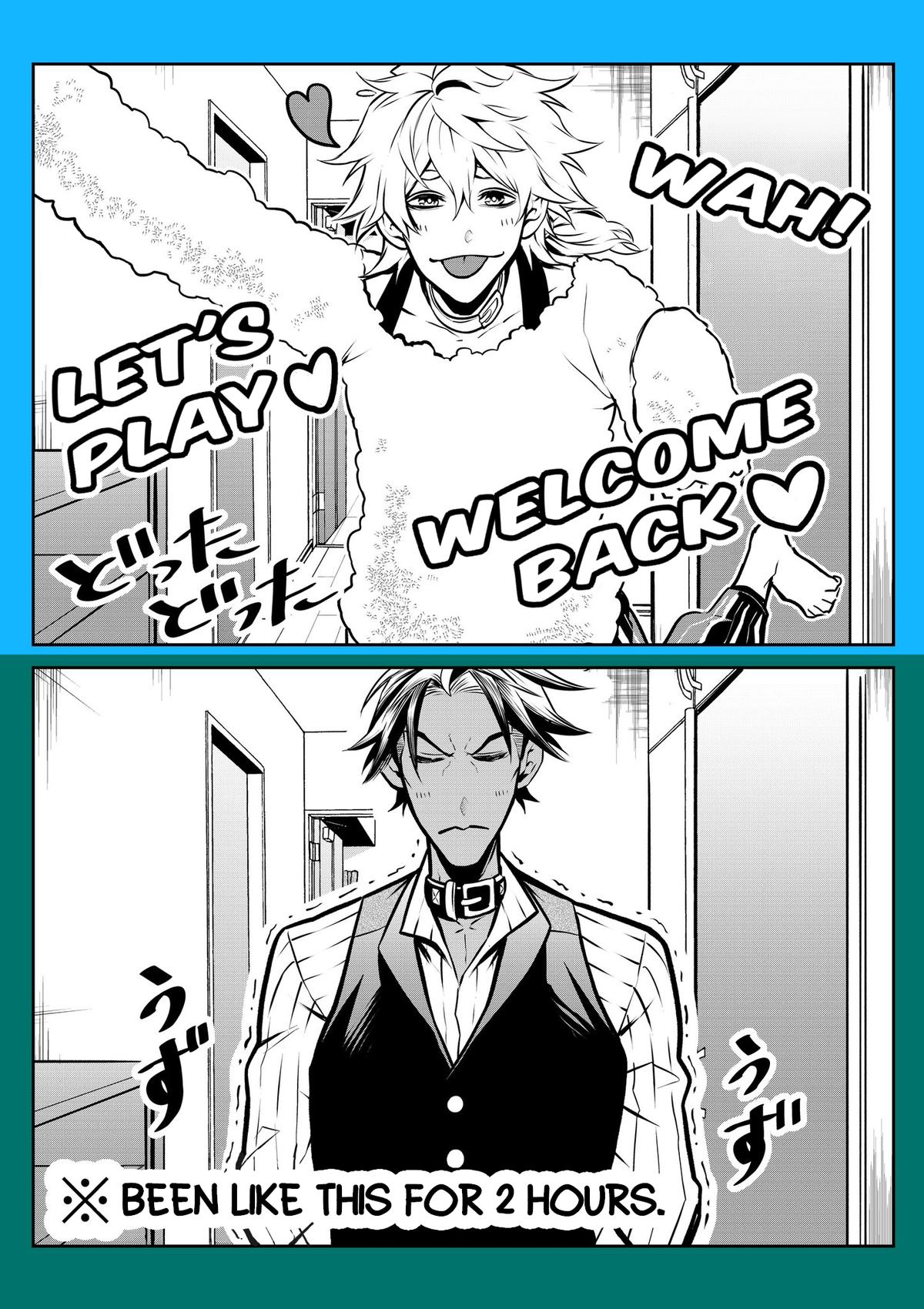 Ponta ga Hito ni Narimashite Chap 14.5 - Next Chap 15.5