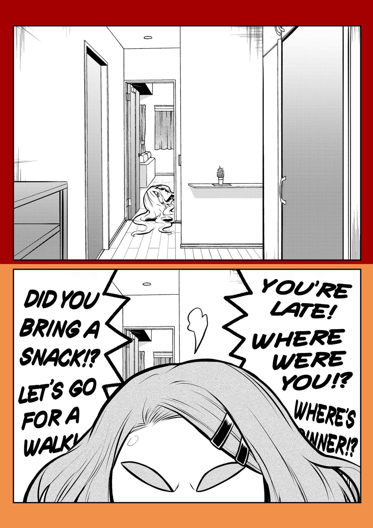 Ponta ga Hito ni Narimashite Chap 14.5 - Next Chap 15.5
