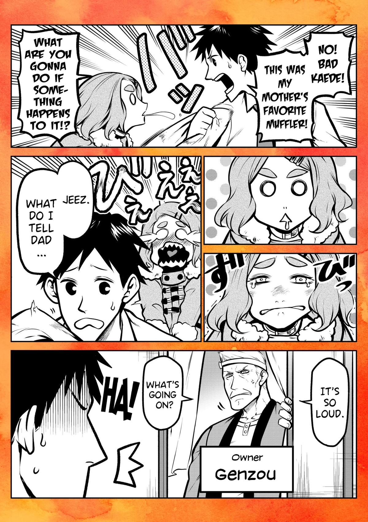 Ponta ga Hito ni Narimashite Chap 14.6 - Next Chap 15.6