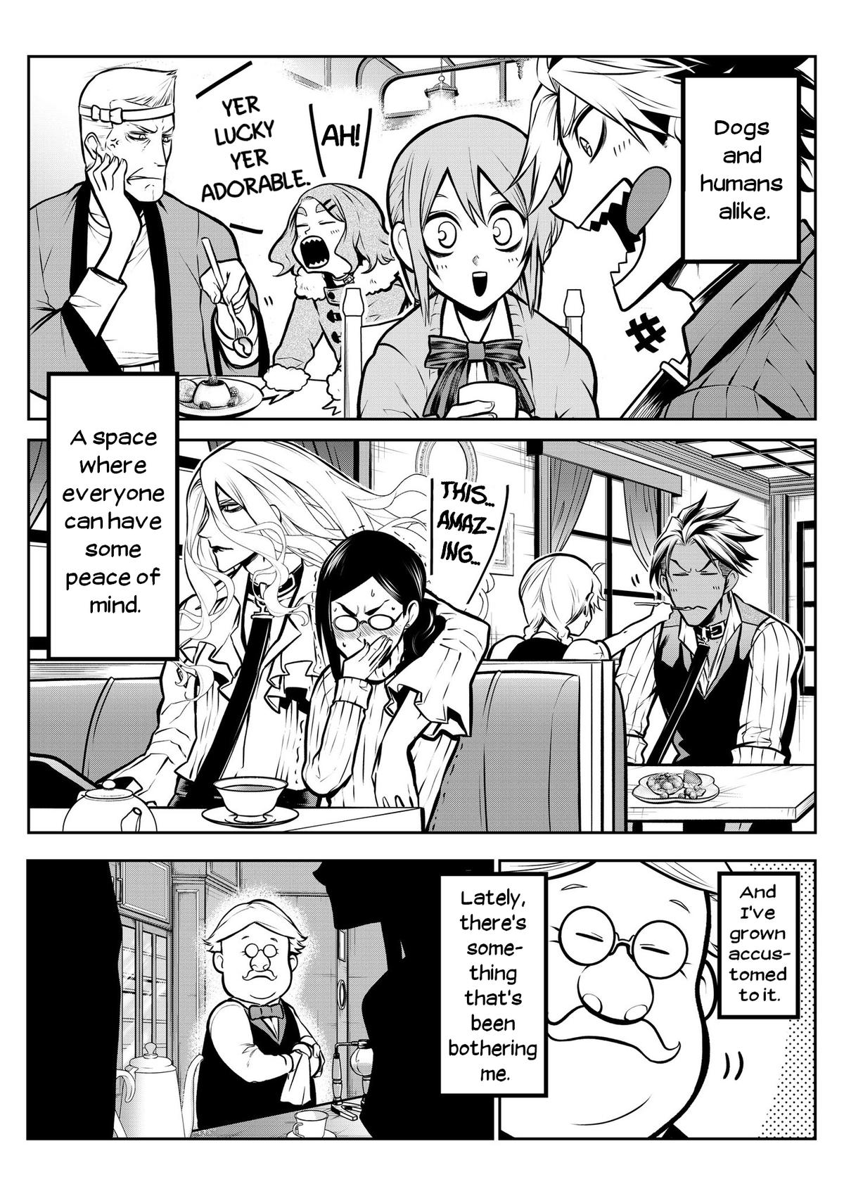 Ponta ga Hito ni Narimashite Chap 15 - Next Chap 16