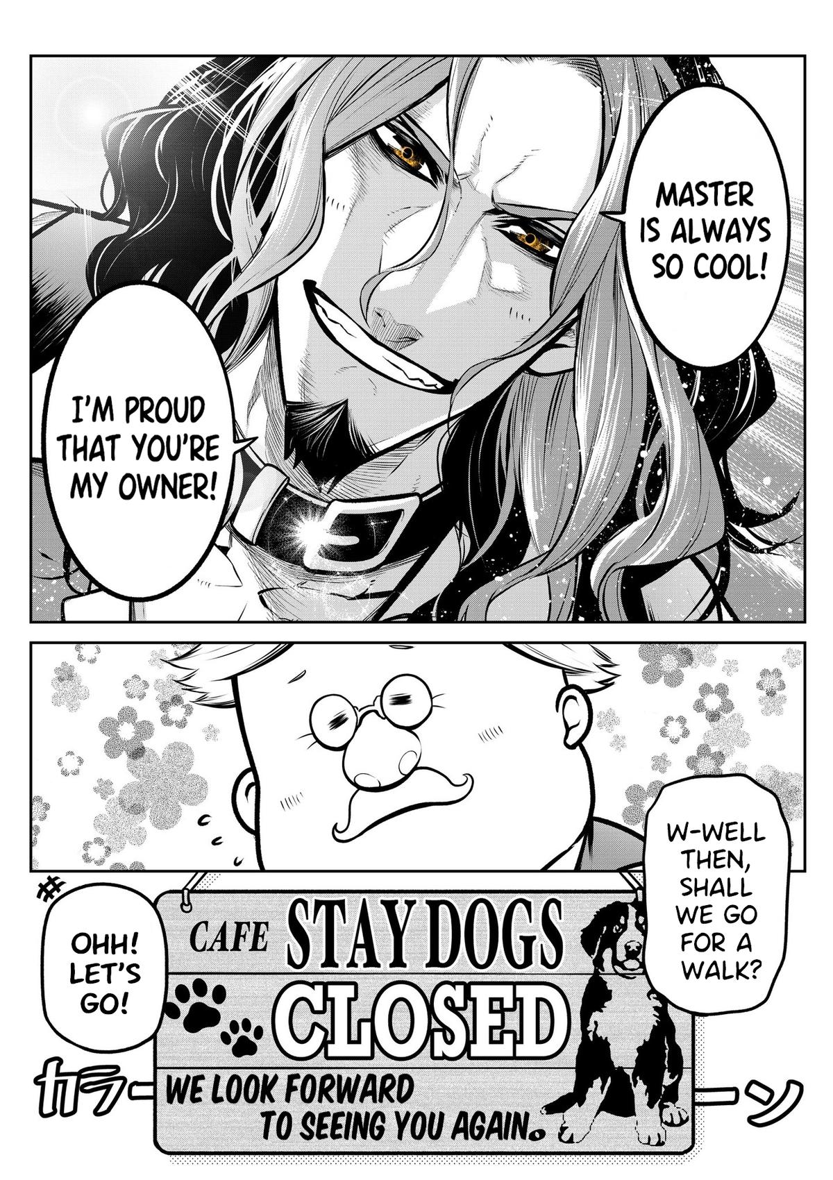 Ponta ga Hito ni Narimashite Chap 15 - Next Chap 16