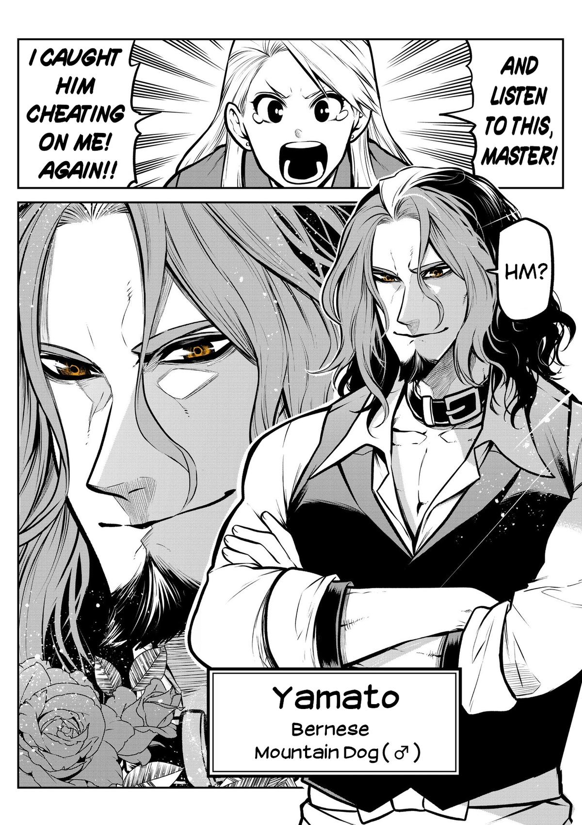 Ponta ga Hito ni Narimashite Chap 15 - Next Chap 16