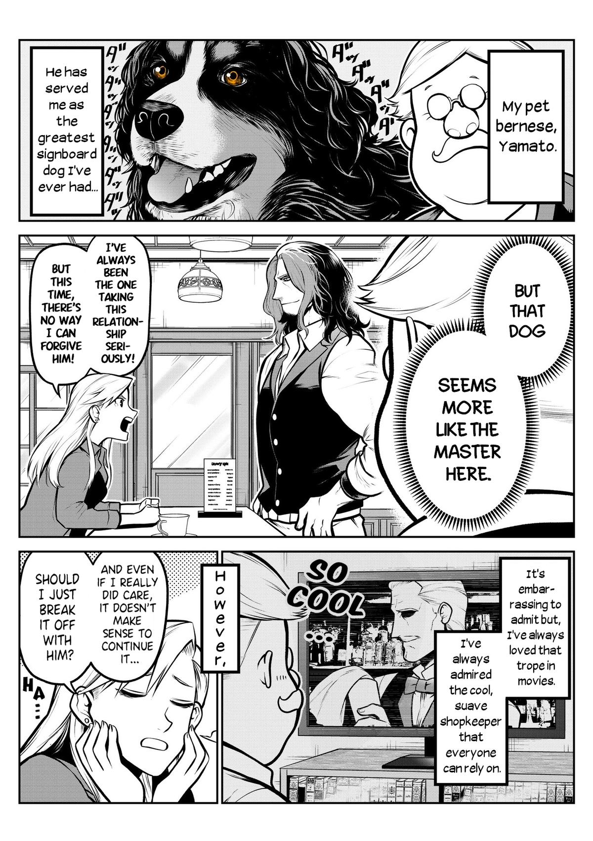 Ponta ga Hito ni Narimashite Chap 15 - Next Chap 16