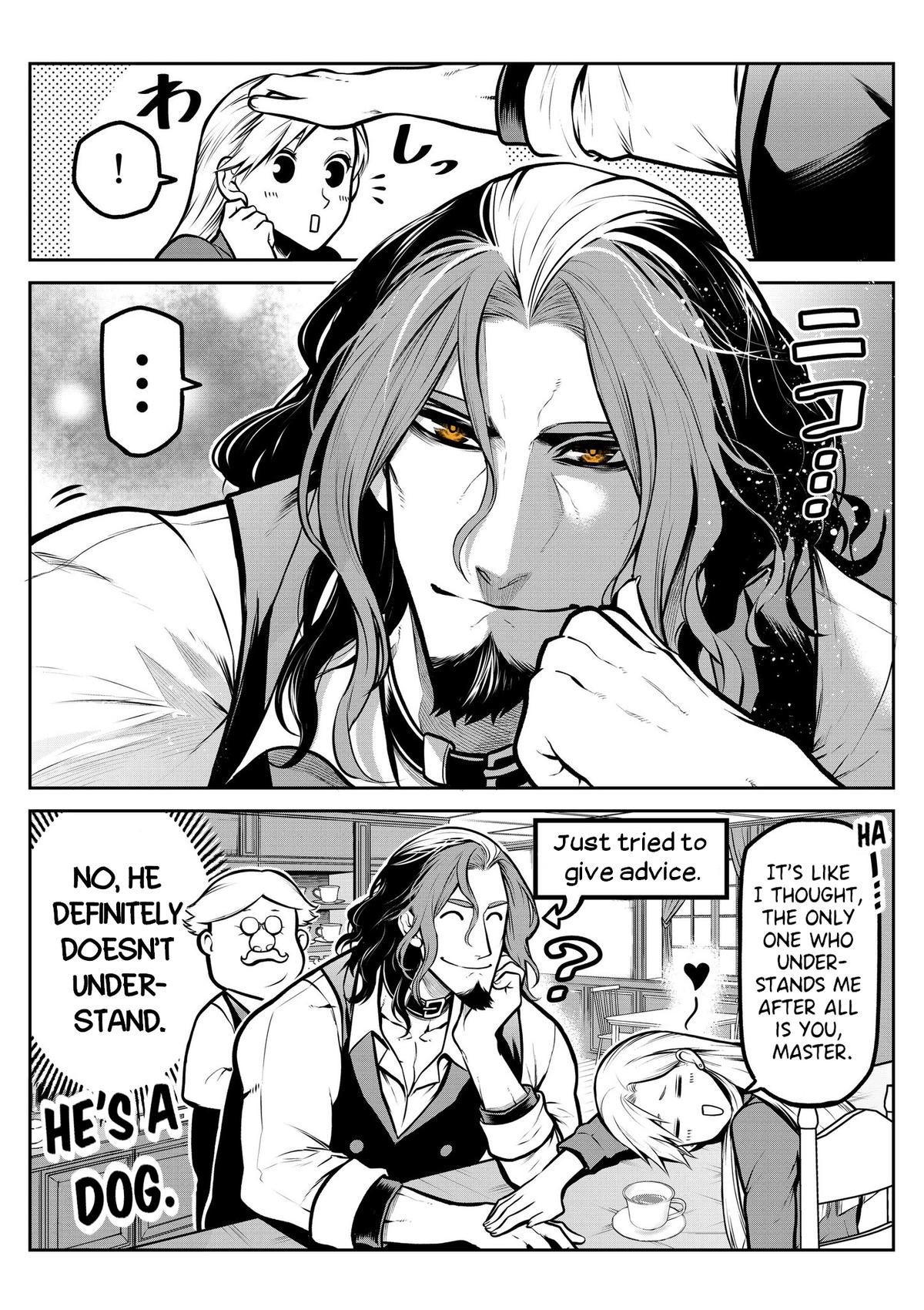 Ponta ga Hito ni Narimashite Chap 15 - Next Chap 16