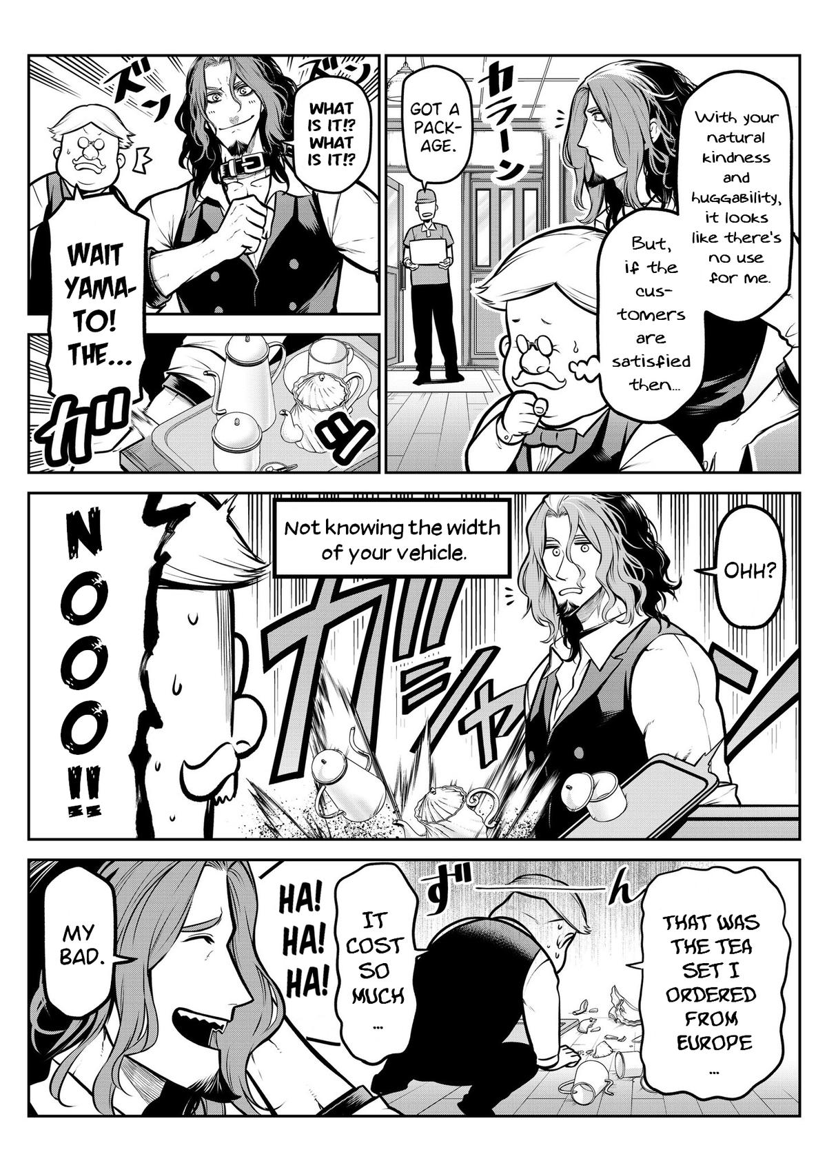 Ponta ga Hito ni Narimashite Chap 15 - Next Chap 16