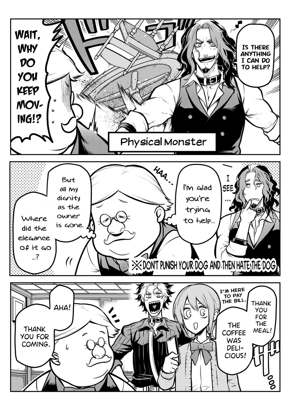 Ponta ga Hito ni Narimashite Chap 15 - Next Chap 16