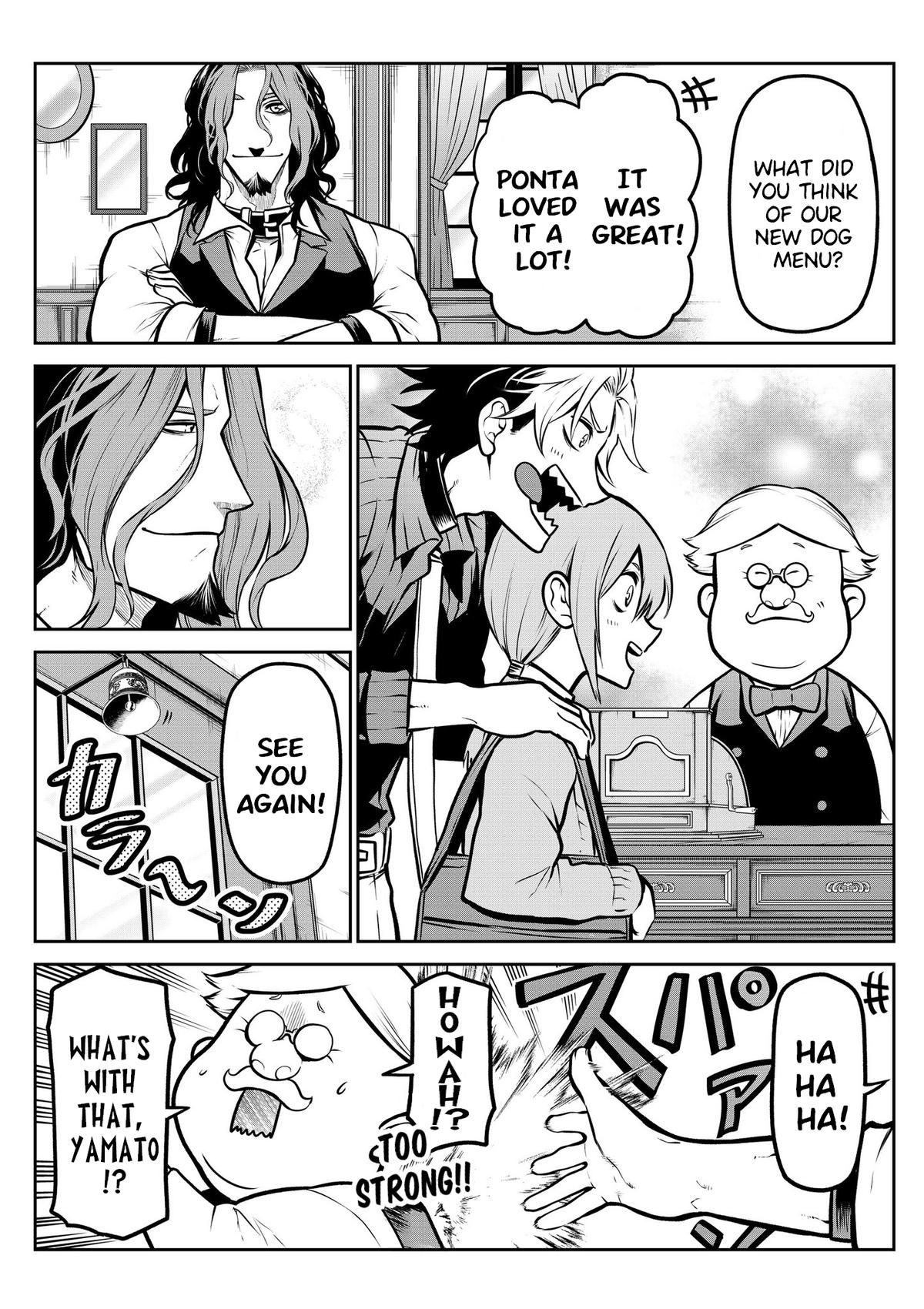 Ponta ga Hito ni Narimashite Chap 15 - Next Chap 16