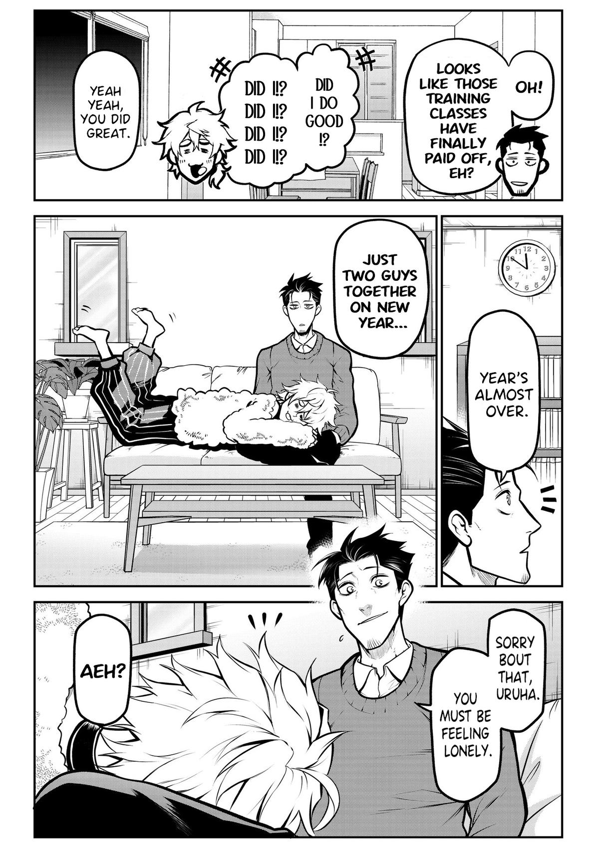 Ponta ga Hito ni Narimashite Chap 16 - Next Chap 17