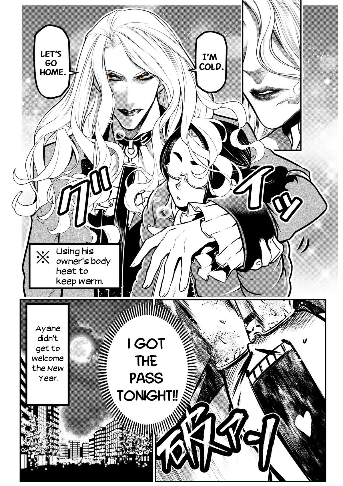 Ponta ga Hito ni Narimashite Chap 16 - Next Chap 17