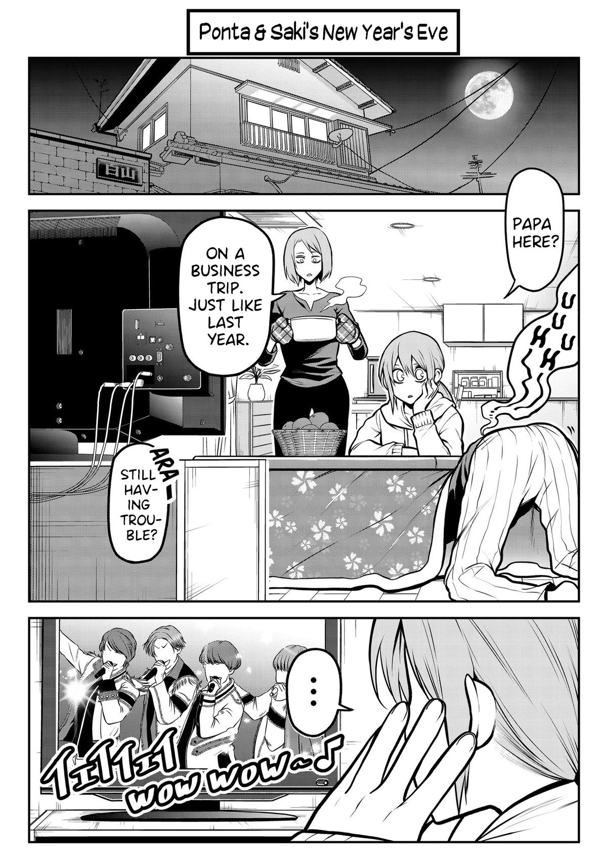 Ponta ga Hito ni Narimashite Chap 16 - Next Chap 17