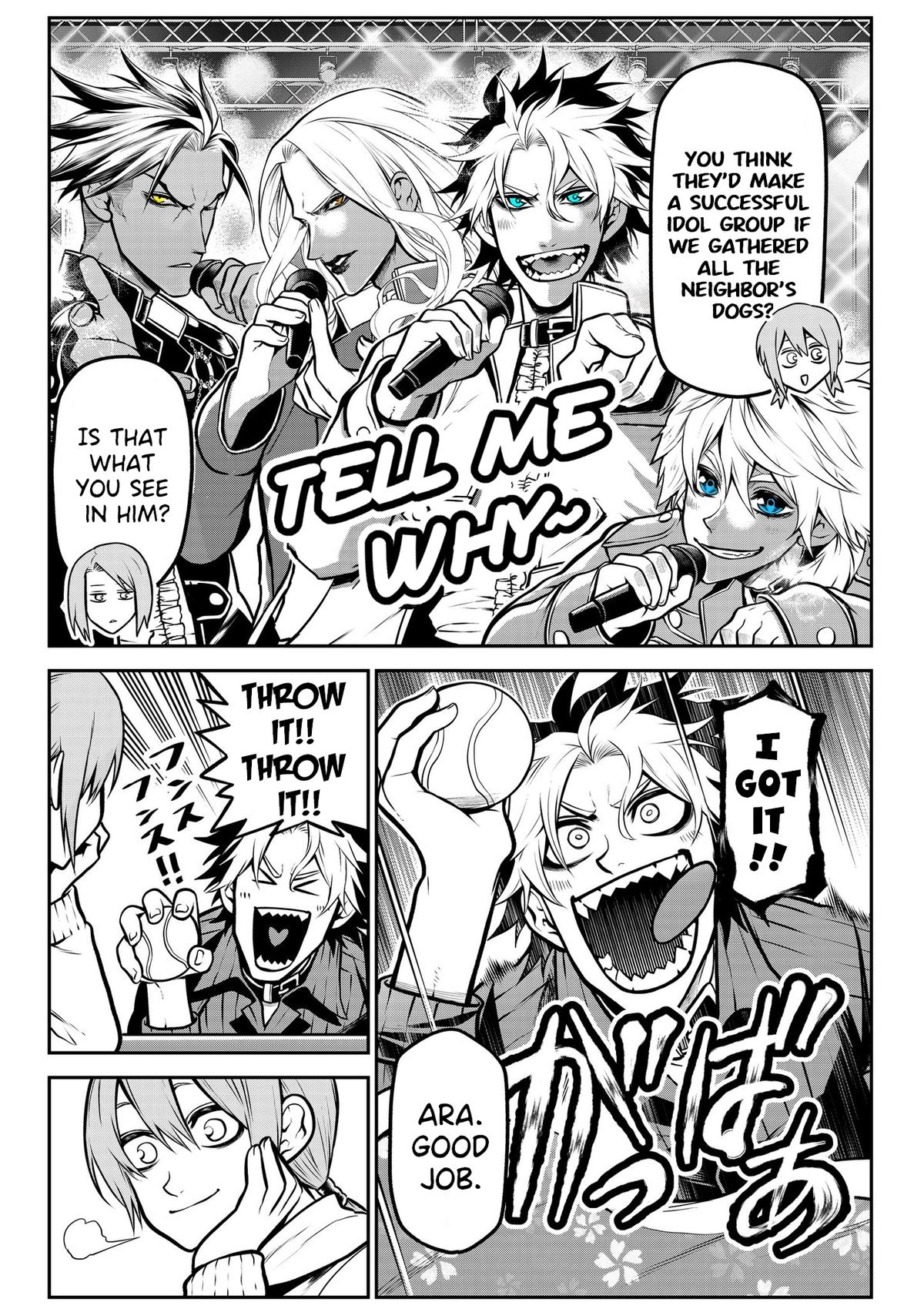 Ponta ga Hito ni Narimashite Chap 16 - Next Chap 17