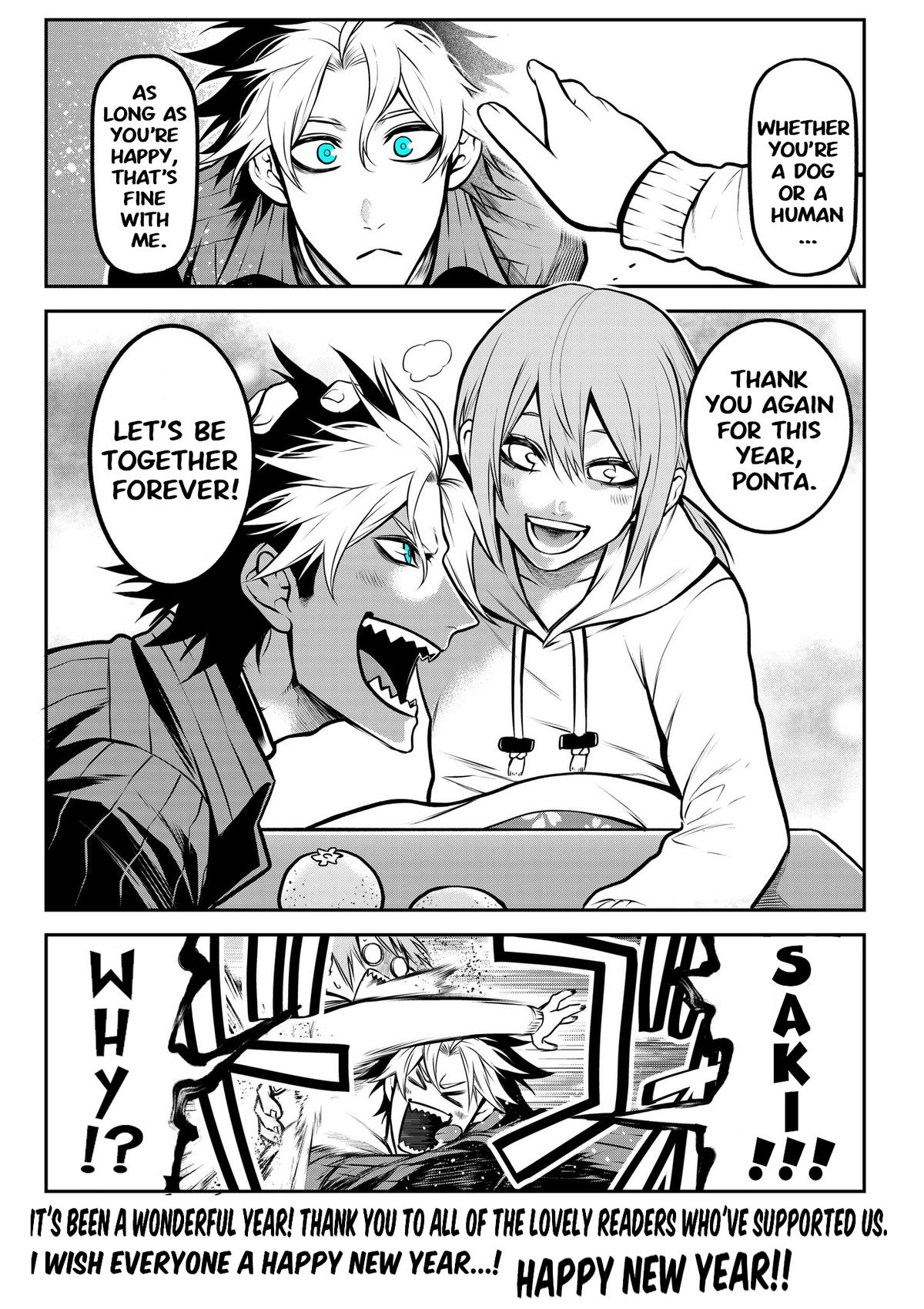 Ponta ga Hito ni Narimashite Chap 16 - Next Chap 17
