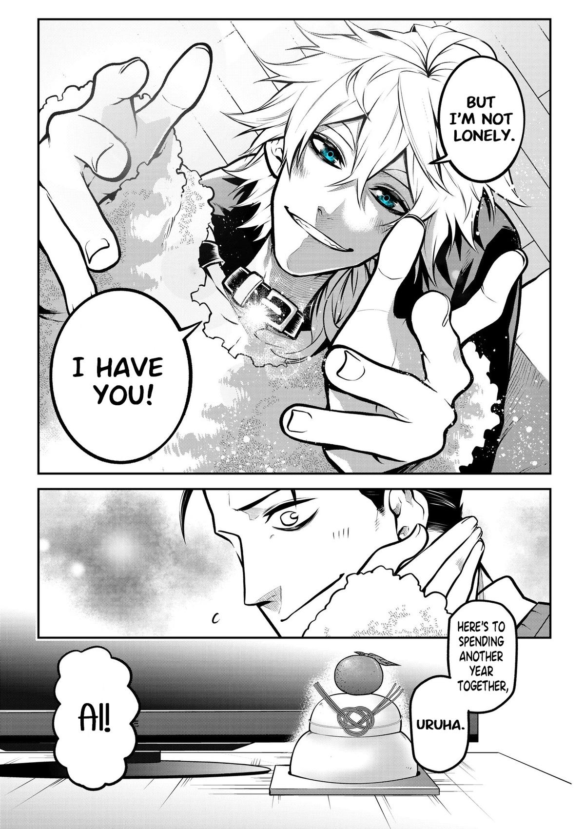 Ponta ga Hito ni Narimashite Chap 16 - Next Chap 17