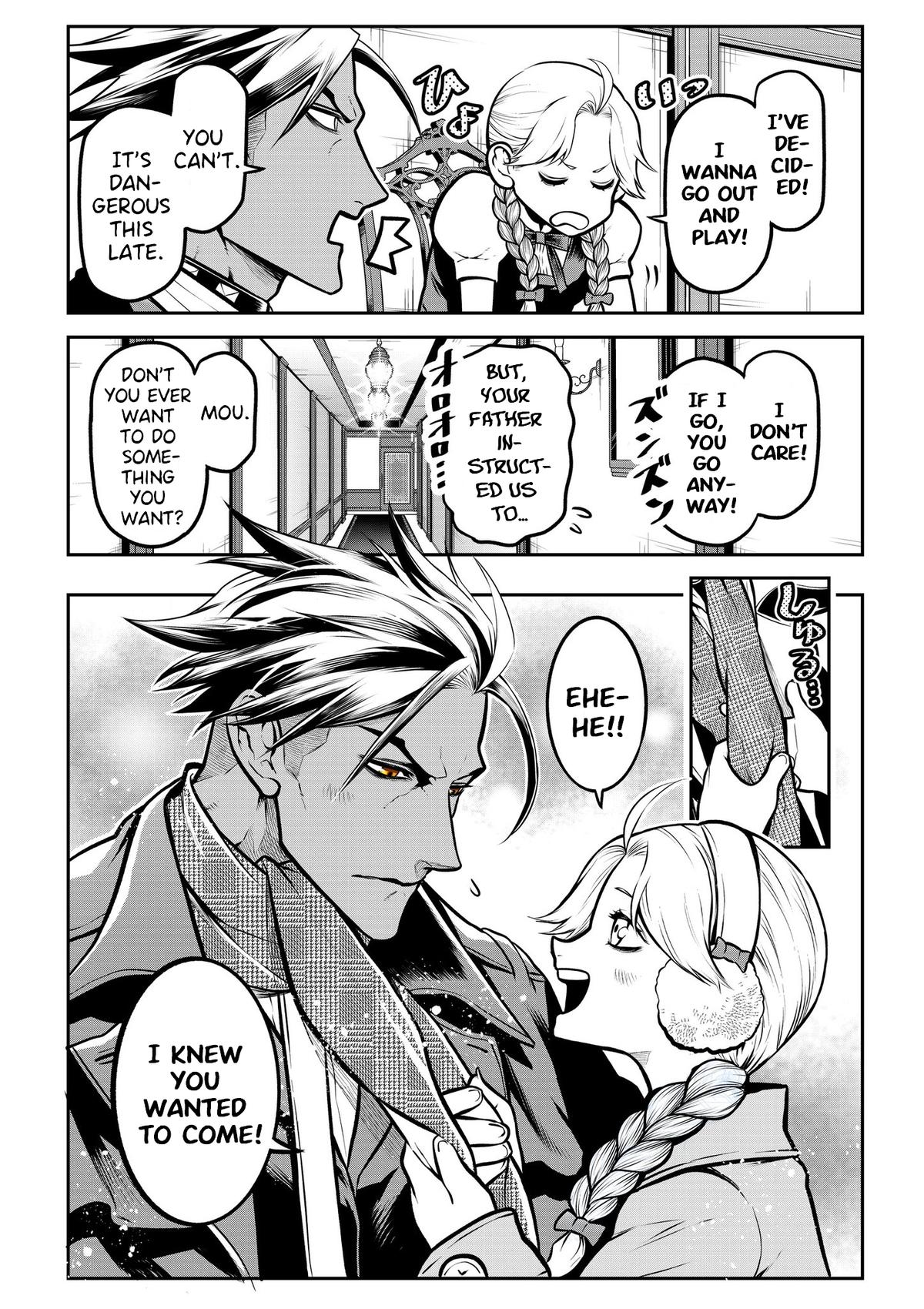 Ponta ga Hito ni Narimashite Chap 16 - Next Chap 17