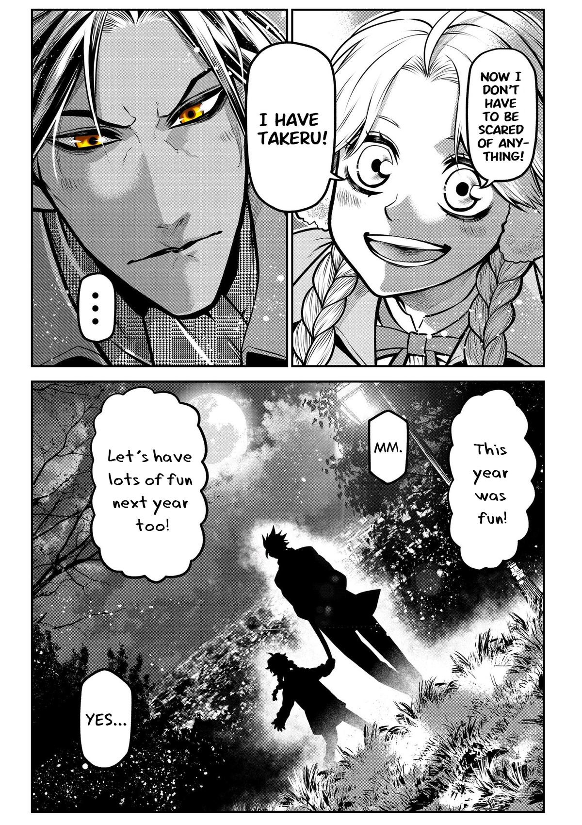 Ponta ga Hito ni Narimashite Chap 16 - Next Chap 17