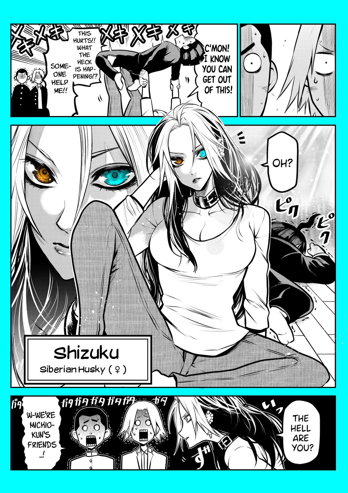 Ponta ga Hito ni Narimashite Chap 16.7 - Next Chap 17.7