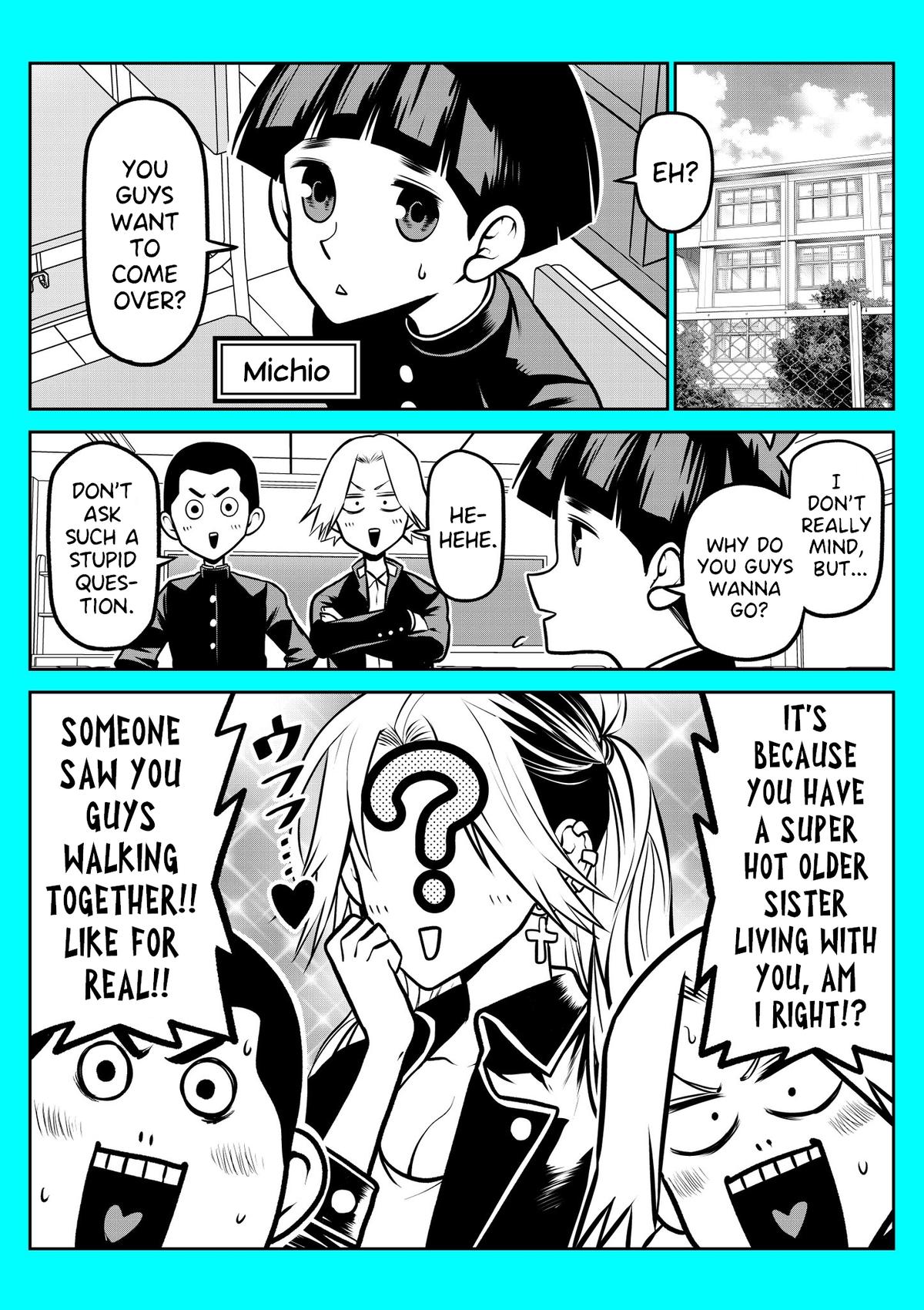 Ponta ga Hito ni Narimashite Chap 16.7 - Next Chap 17.7