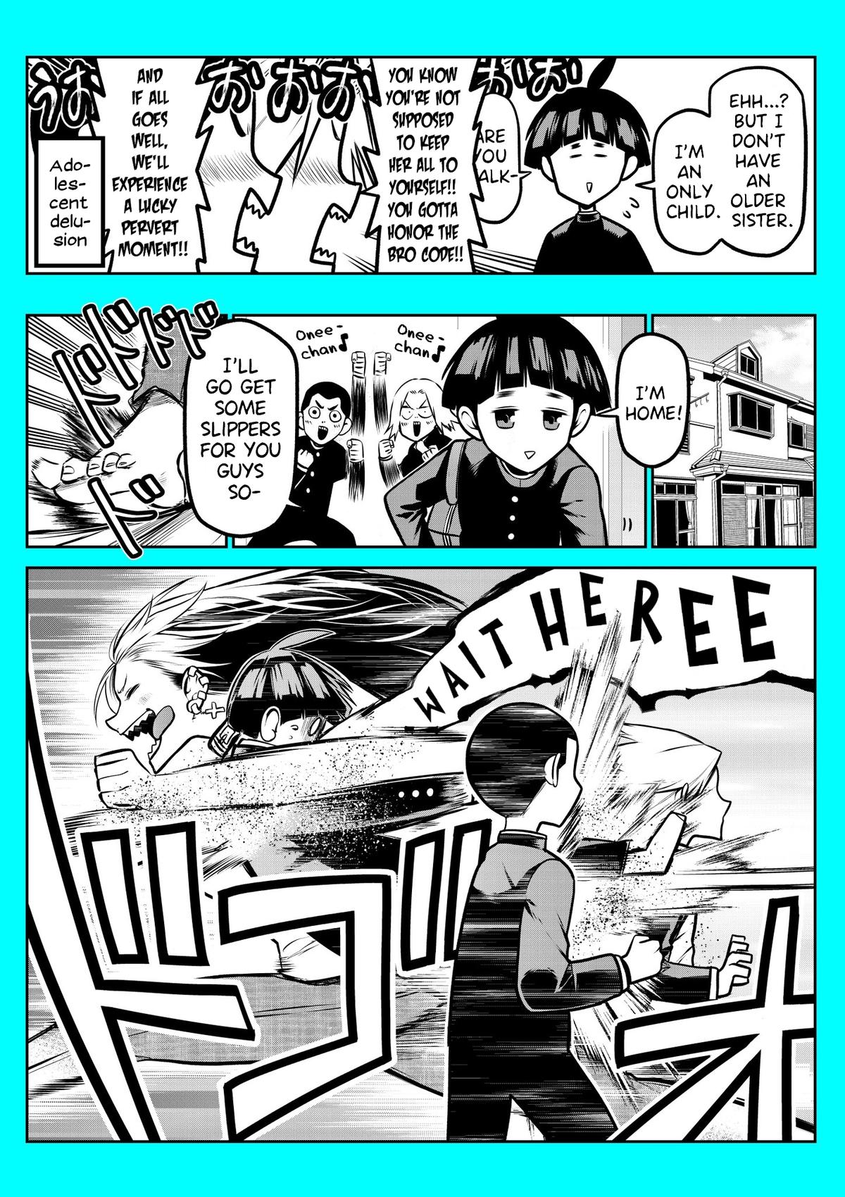 Ponta ga Hito ni Narimashite Chap 16.7 - Next Chap 17.7