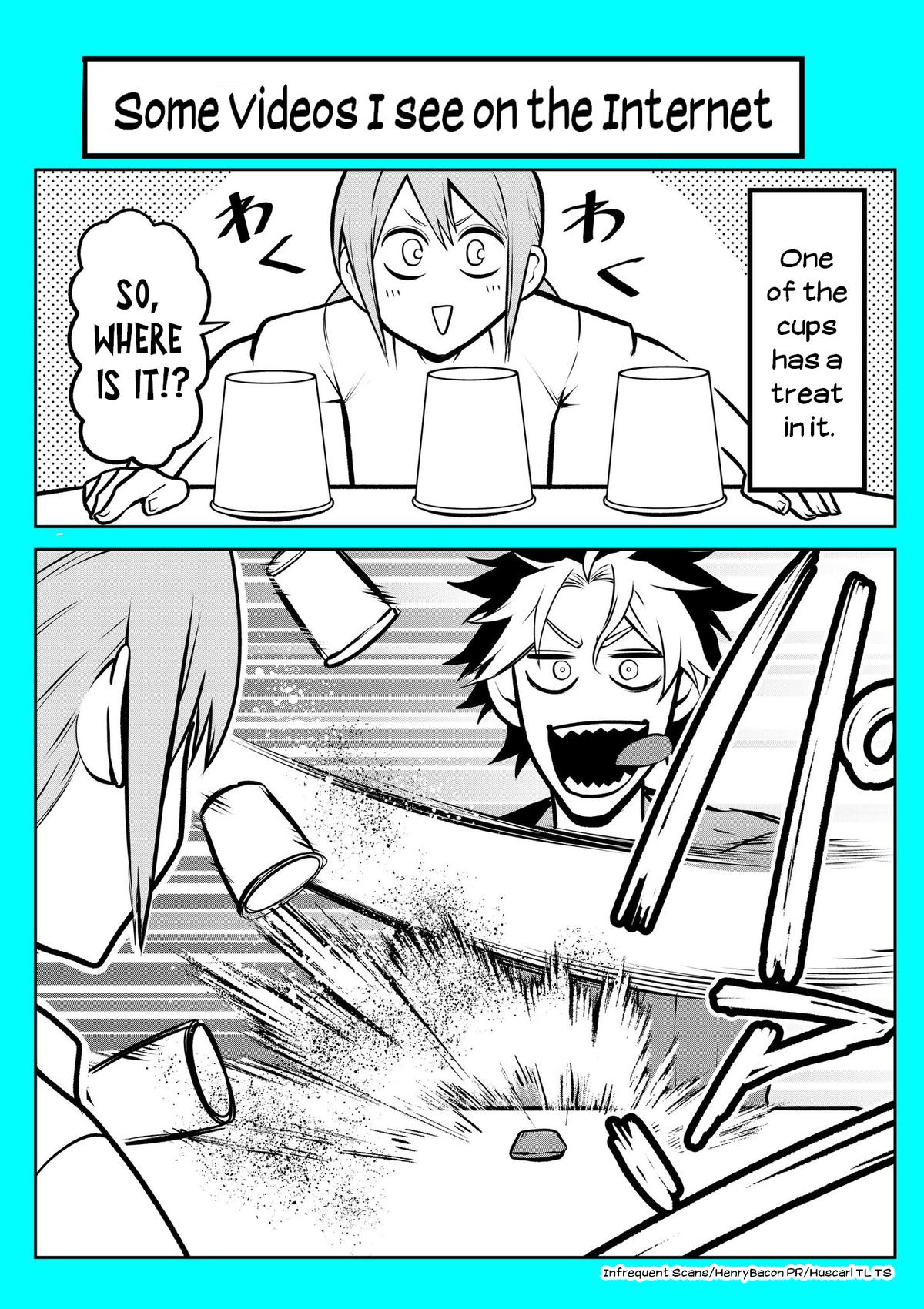 Ponta ga Hito ni Narimashite Chap 16.5 - Next Chap 17.5