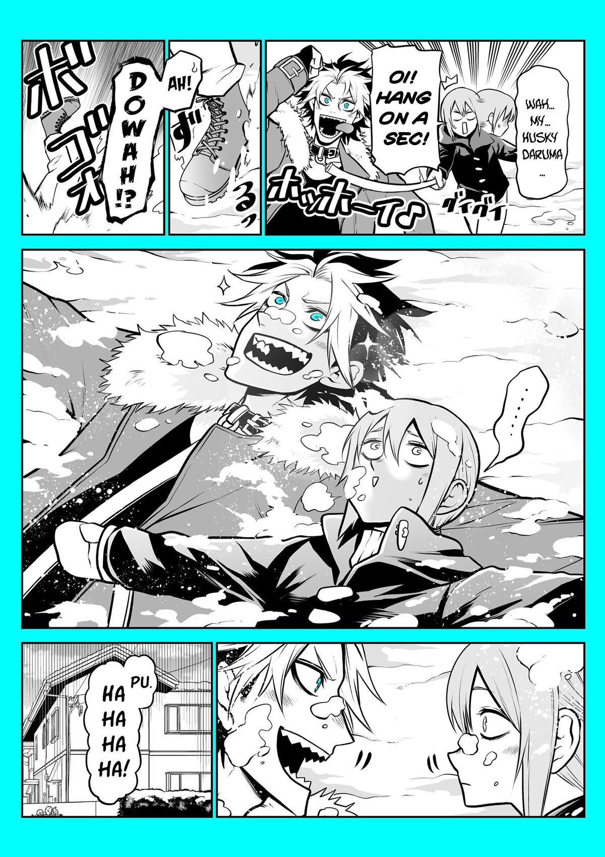 Ponta ga Hito ni Narimashite Chap 16.9 - Next Chap 17.9