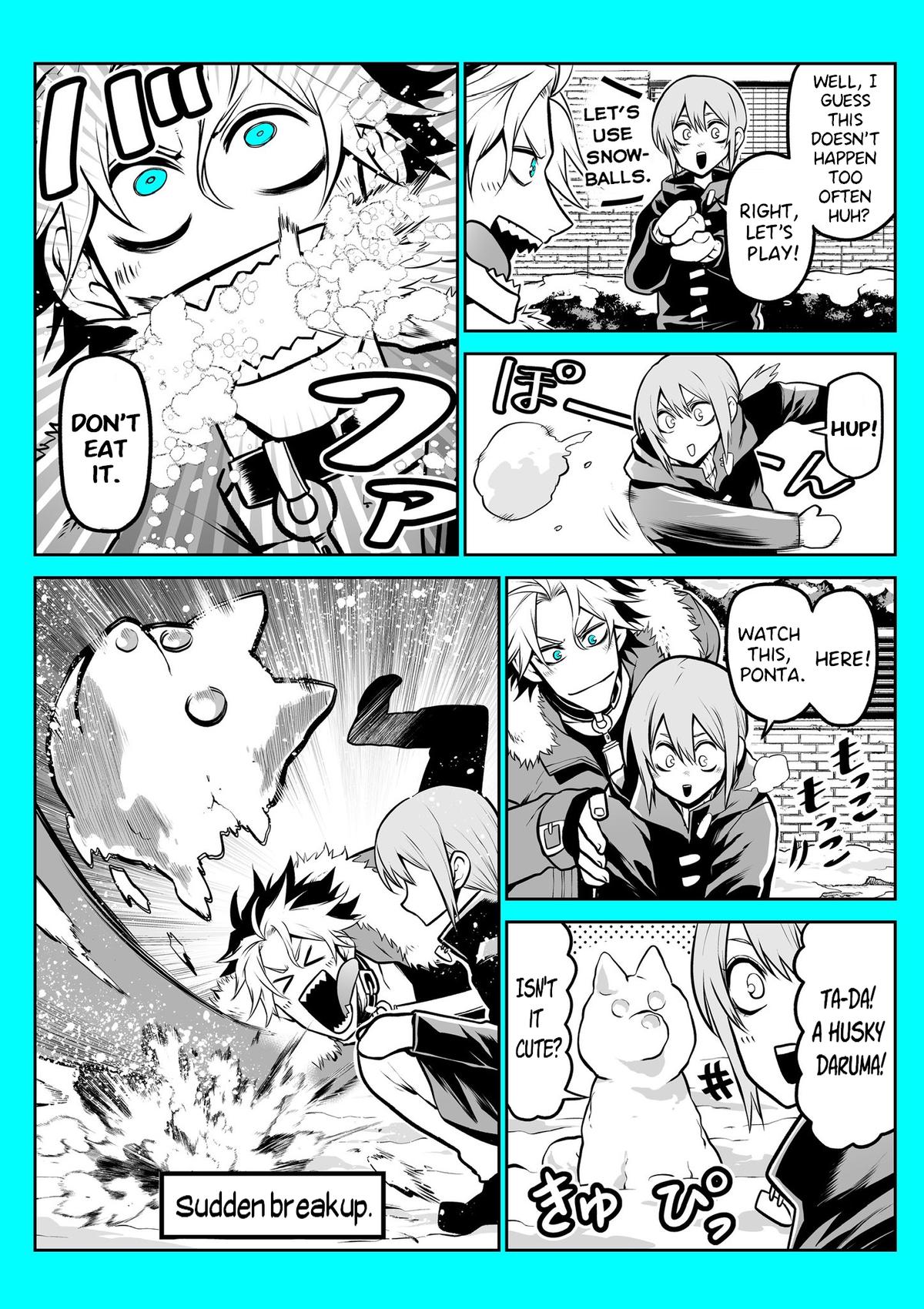 Ponta ga Hito ni Narimashite Chap 16.9 - Next Chap 17.9