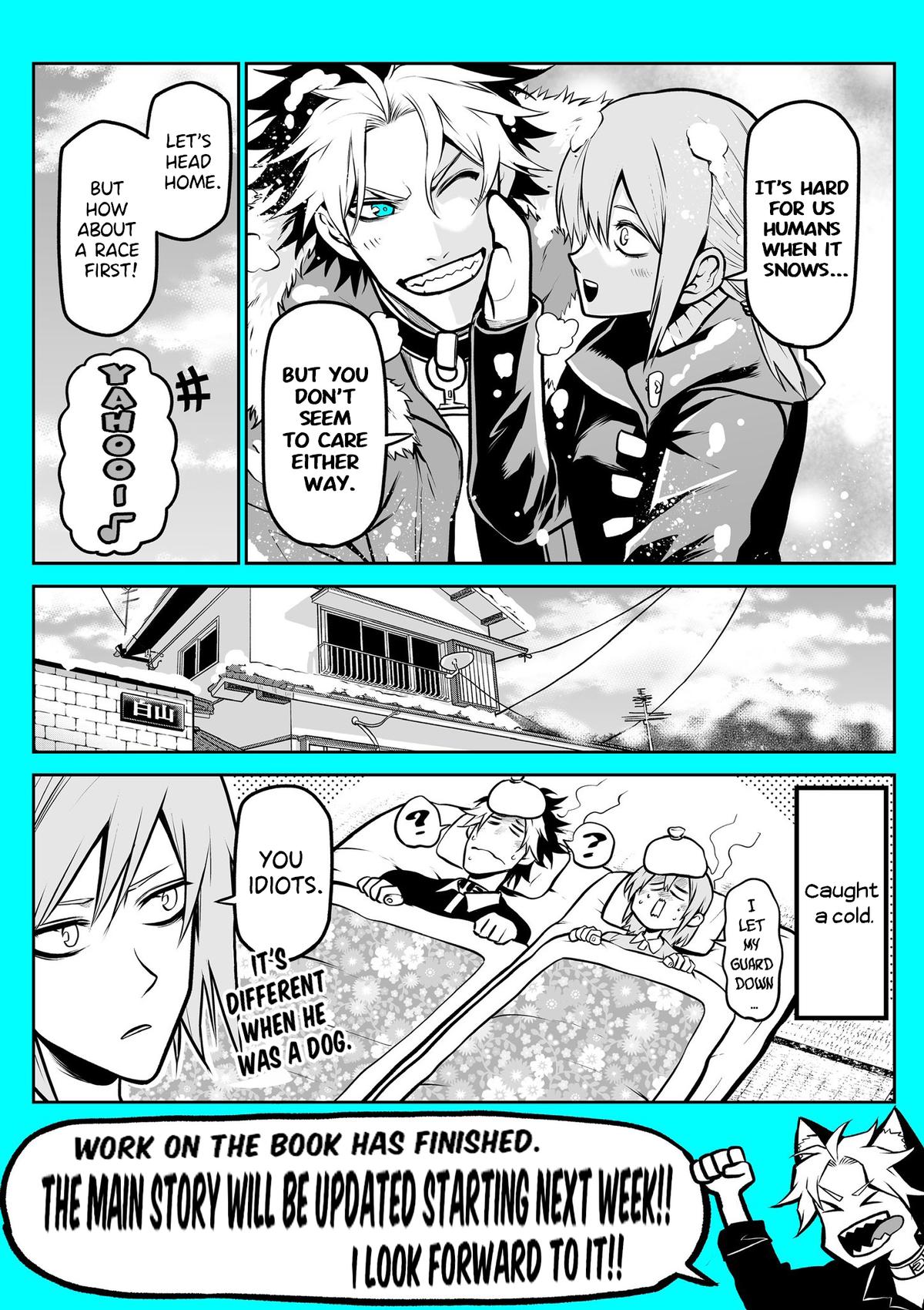 Ponta ga Hito ni Narimashite Chap 16.9 - Next Chap 17.9