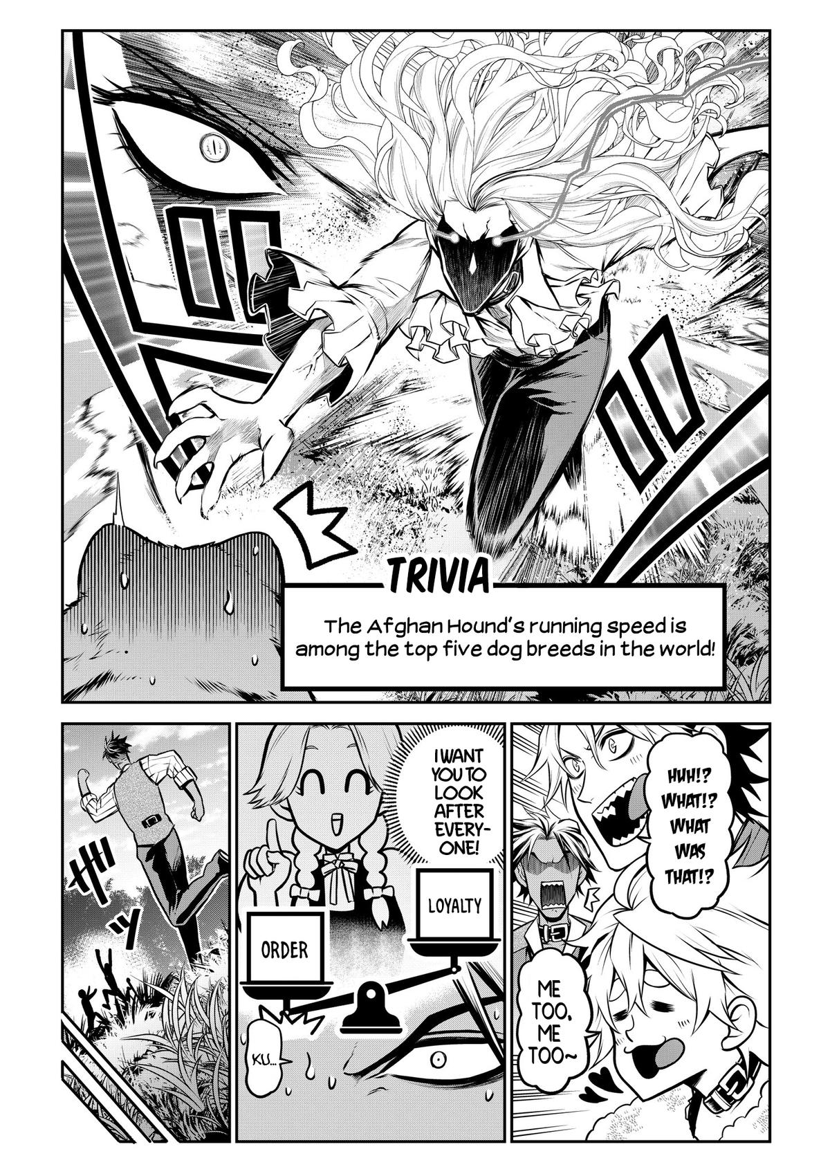 Ponta ga Hito ni Narimashite Chap 18 - Next Chap 19