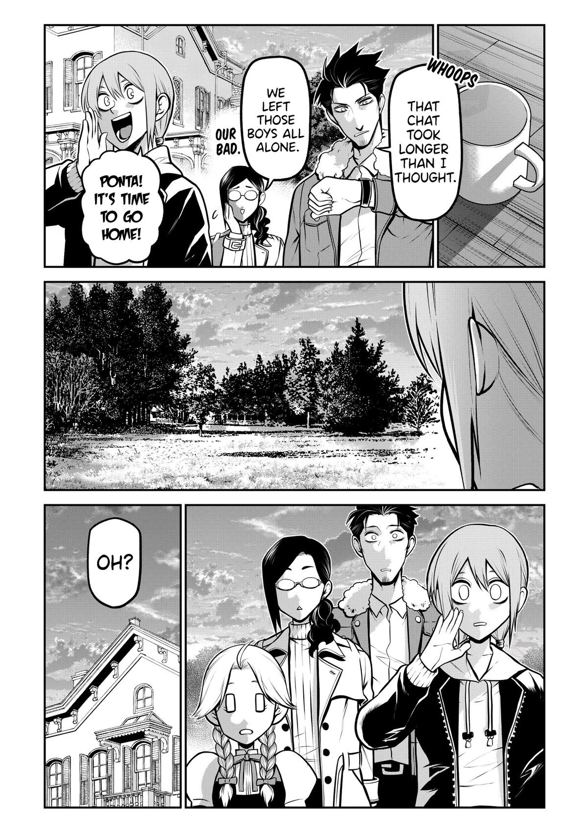 Ponta ga Hito ni Narimashite Chap 18 - Next Chap 19