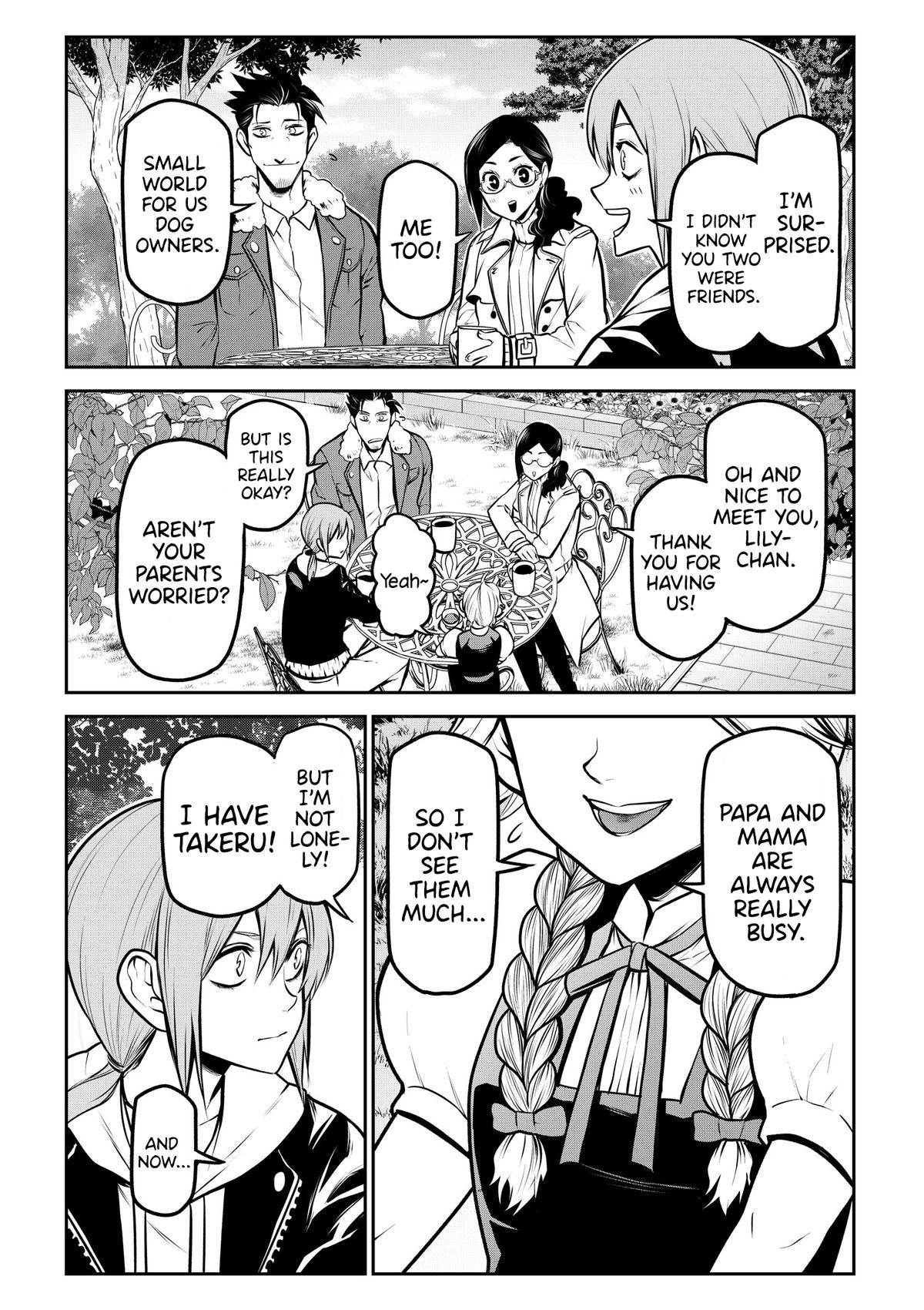 Ponta ga Hito ni Narimashite Chap 18 - Next Chap 19