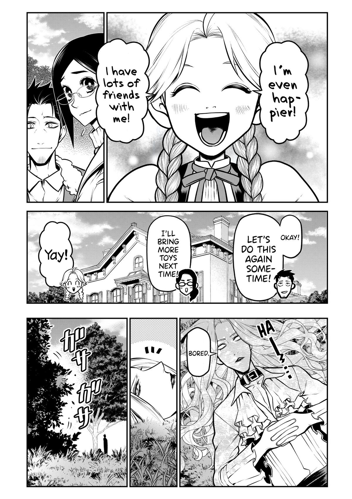 Ponta ga Hito ni Narimashite Chap 18 - Next Chap 19