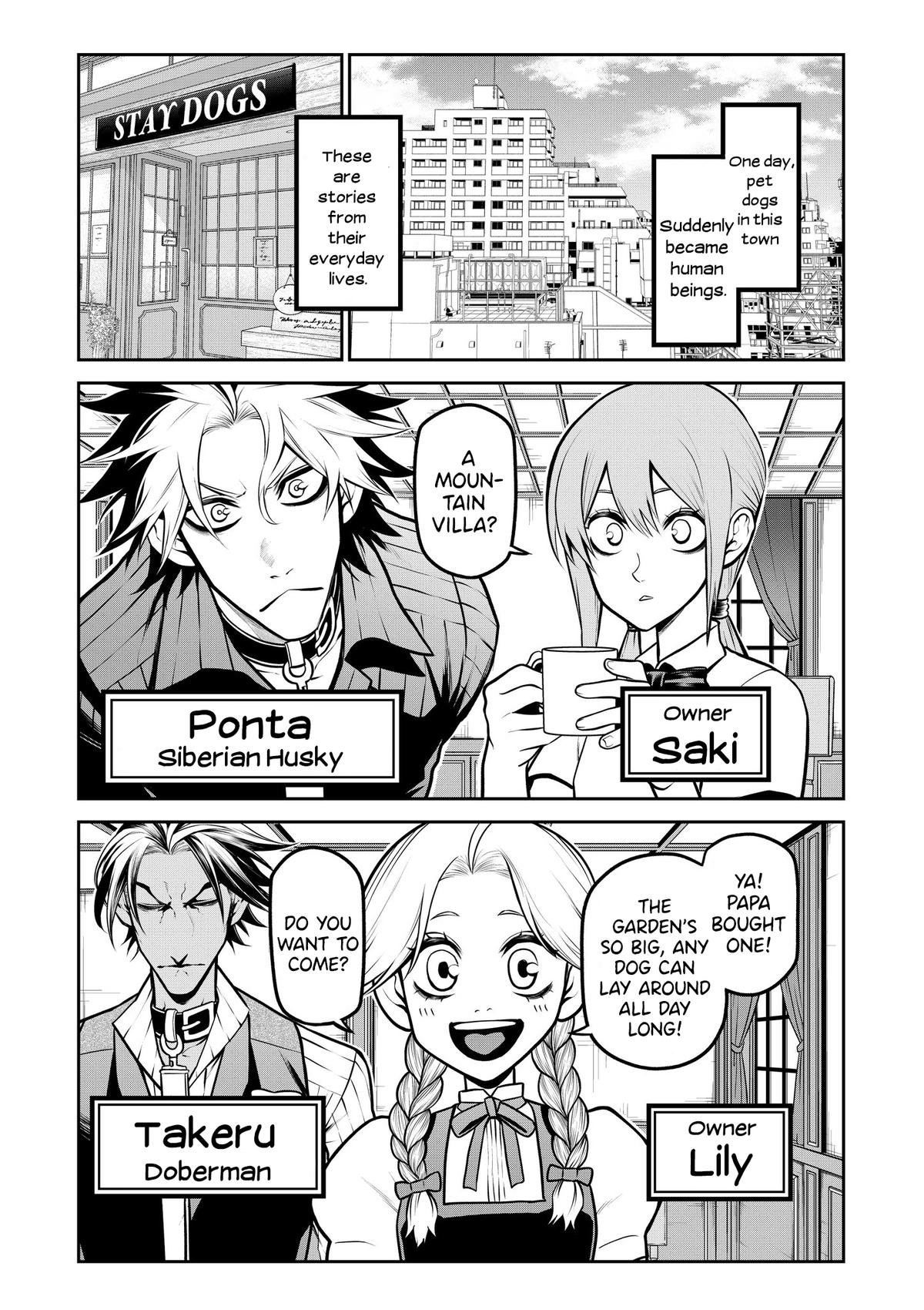 Ponta ga Hito ni Narimashite Chap 18 - Next Chap 19