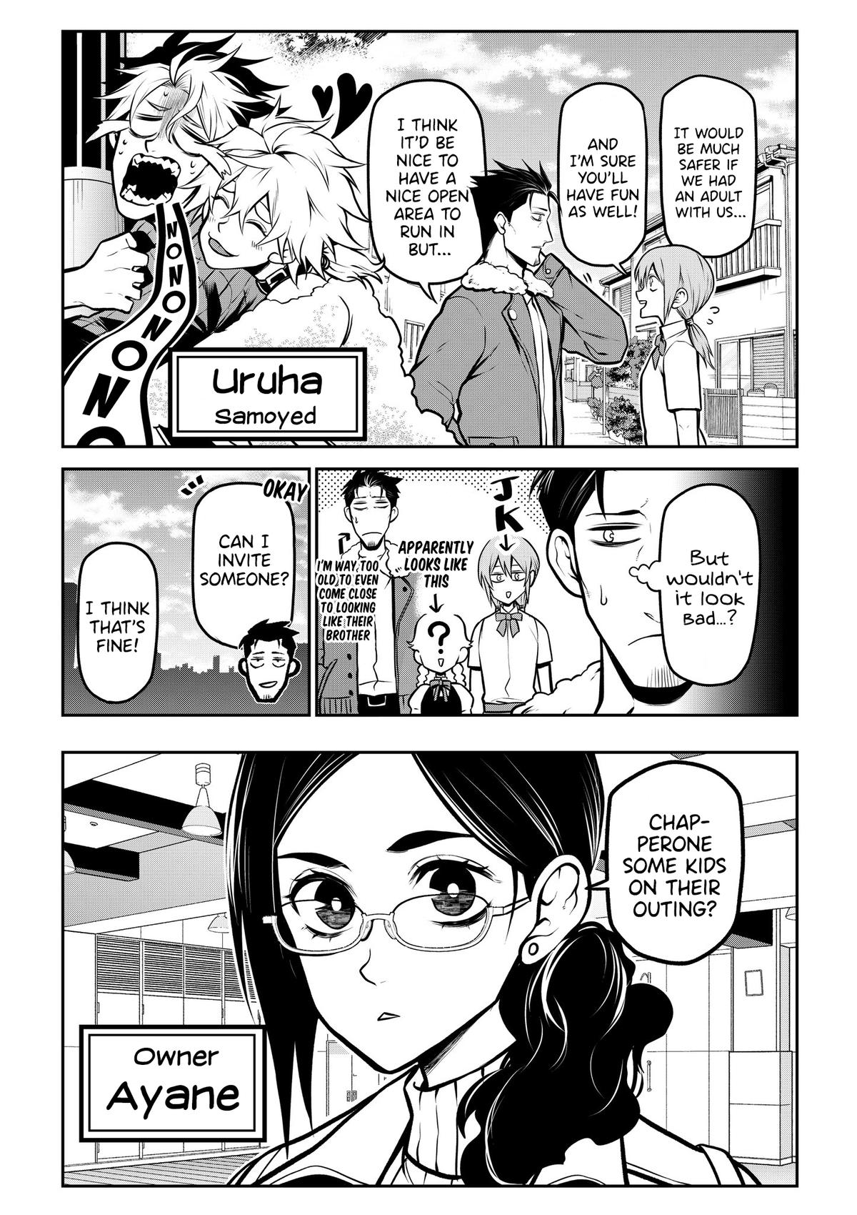 Ponta ga Hito ni Narimashite Chap 18 - Next Chap 19