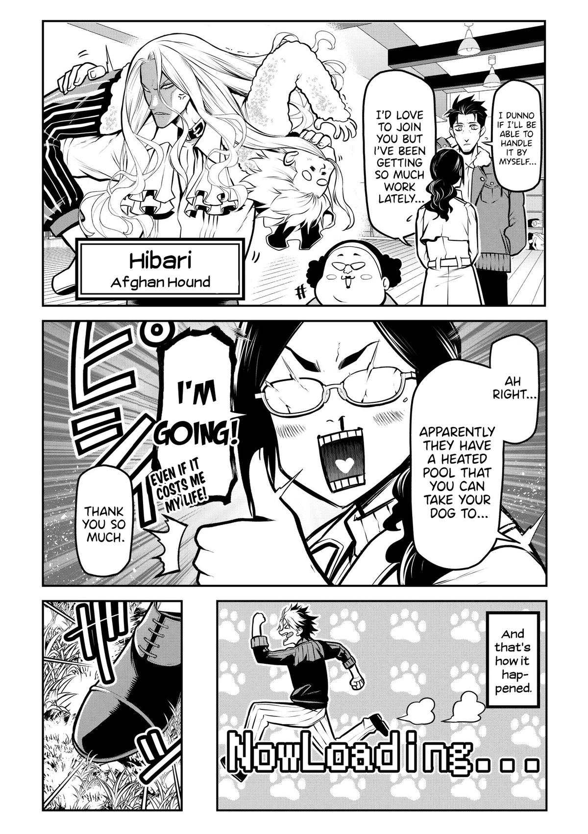 Ponta ga Hito ni Narimashite Chap 18 - Next Chap 19