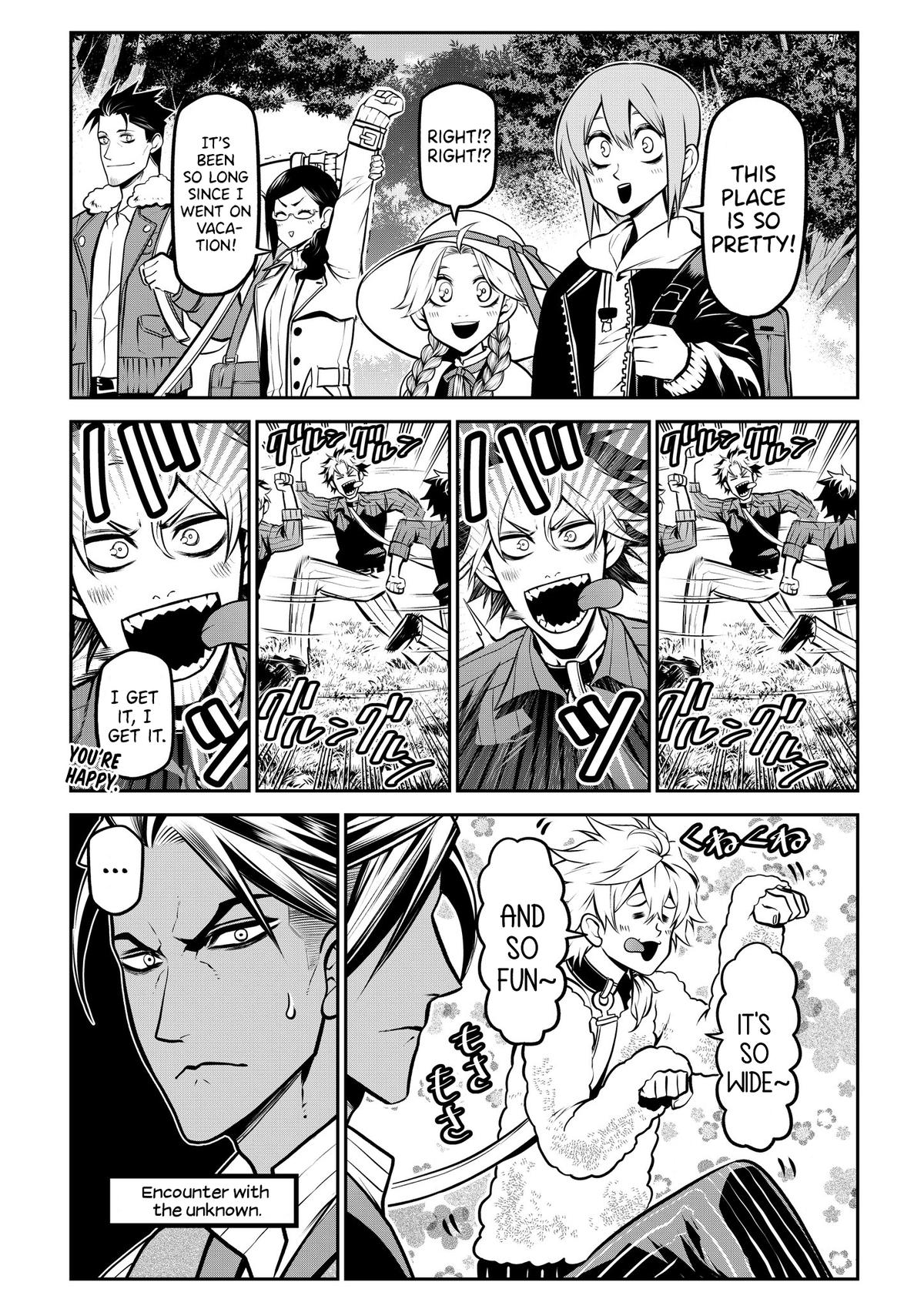 Ponta ga Hito ni Narimashite Chap 18 - Next Chap 19