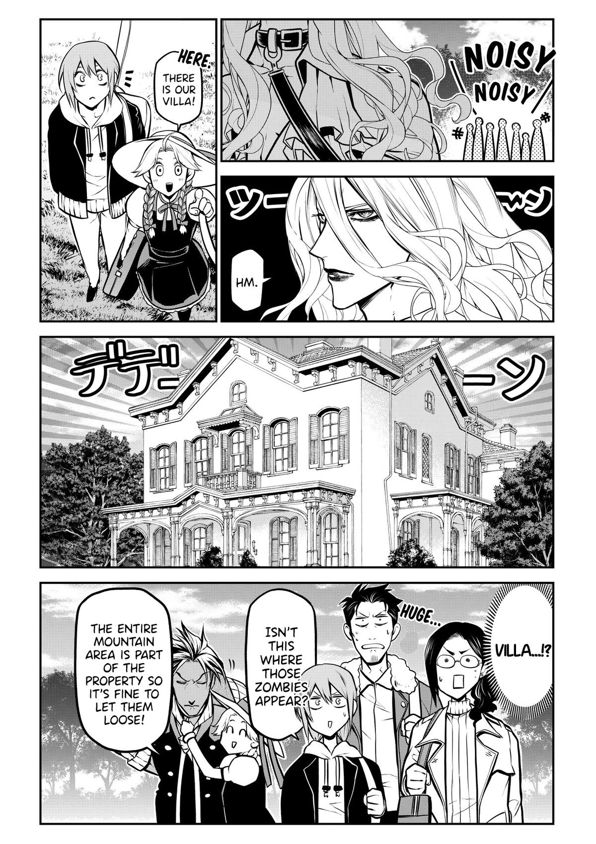 Ponta ga Hito ni Narimashite Chap 18 - Next Chap 19