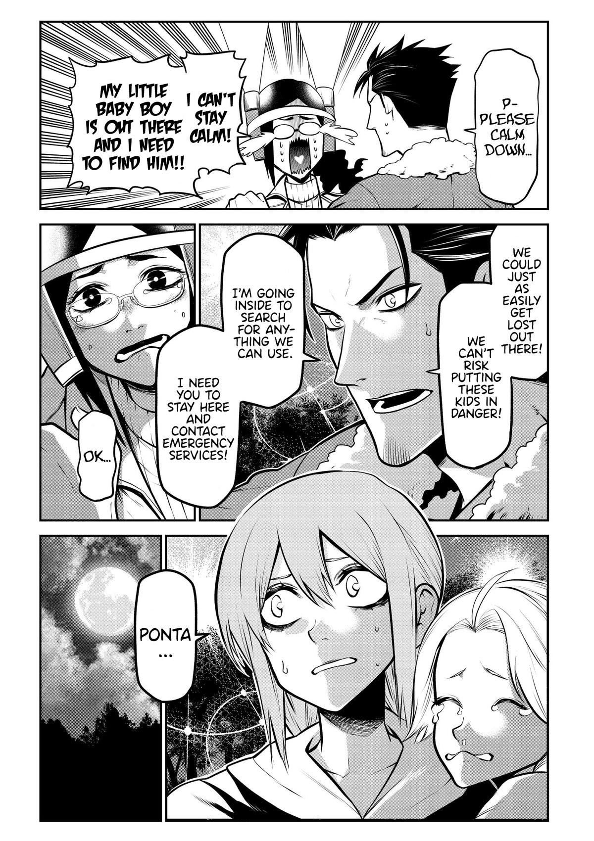 Ponta ga Hito ni Narimashite Chap 19 - Next Chap 20