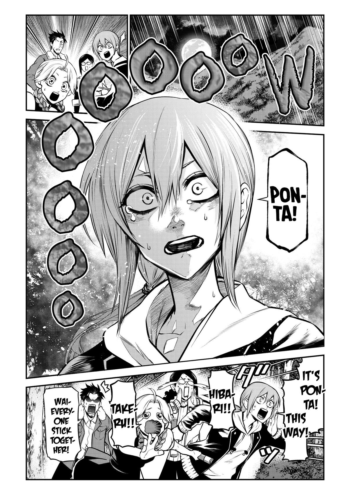 Ponta ga Hito ni Narimashite Chap 19 - Next Chap 20