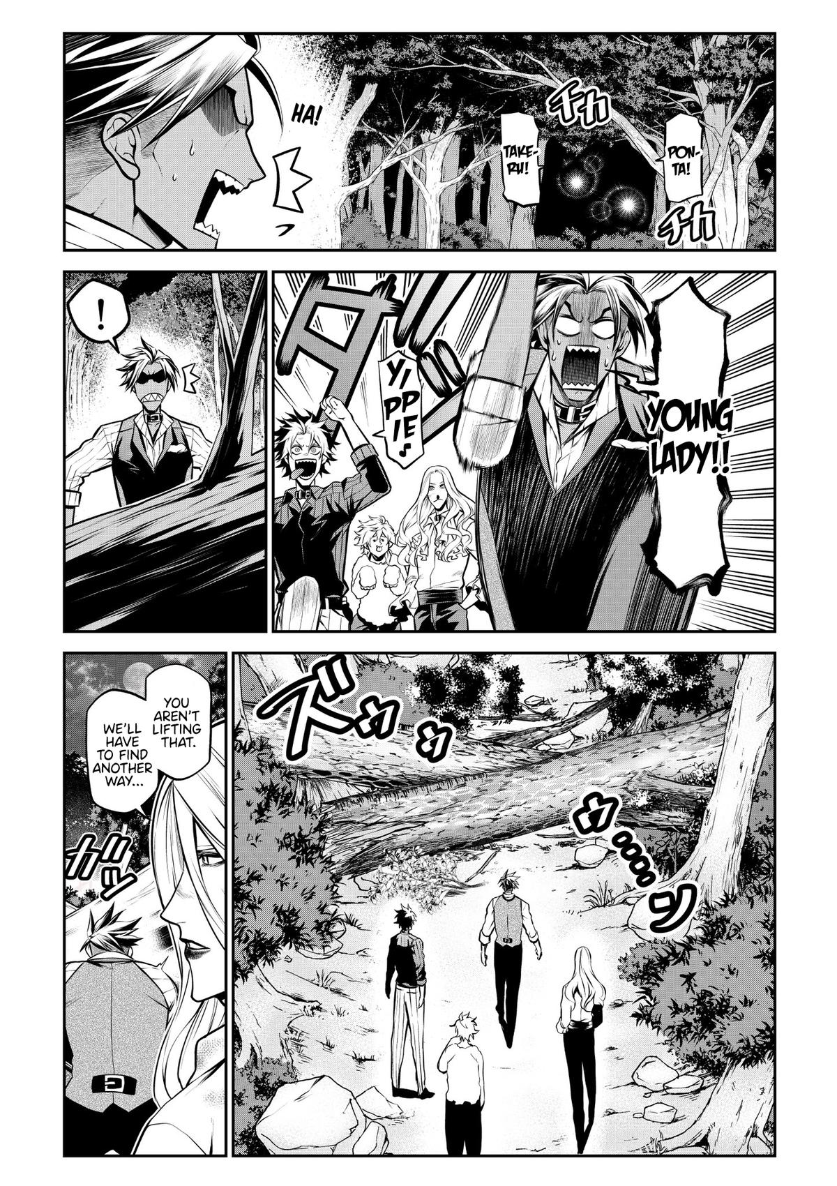Ponta ga Hito ni Narimashite Chap 19 - Next Chap 20