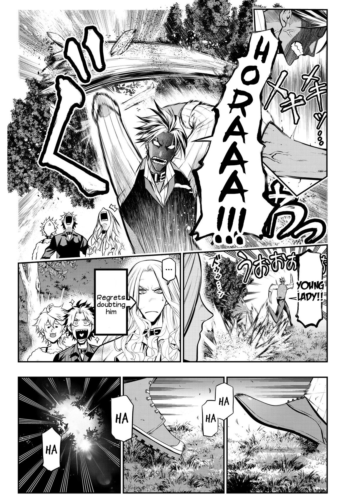 Ponta ga Hito ni Narimashite Chap 19 - Next Chap 20