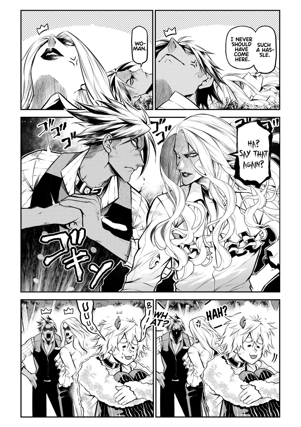 Ponta ga Hito ni Narimashite Chap 19 - Next Chap 20