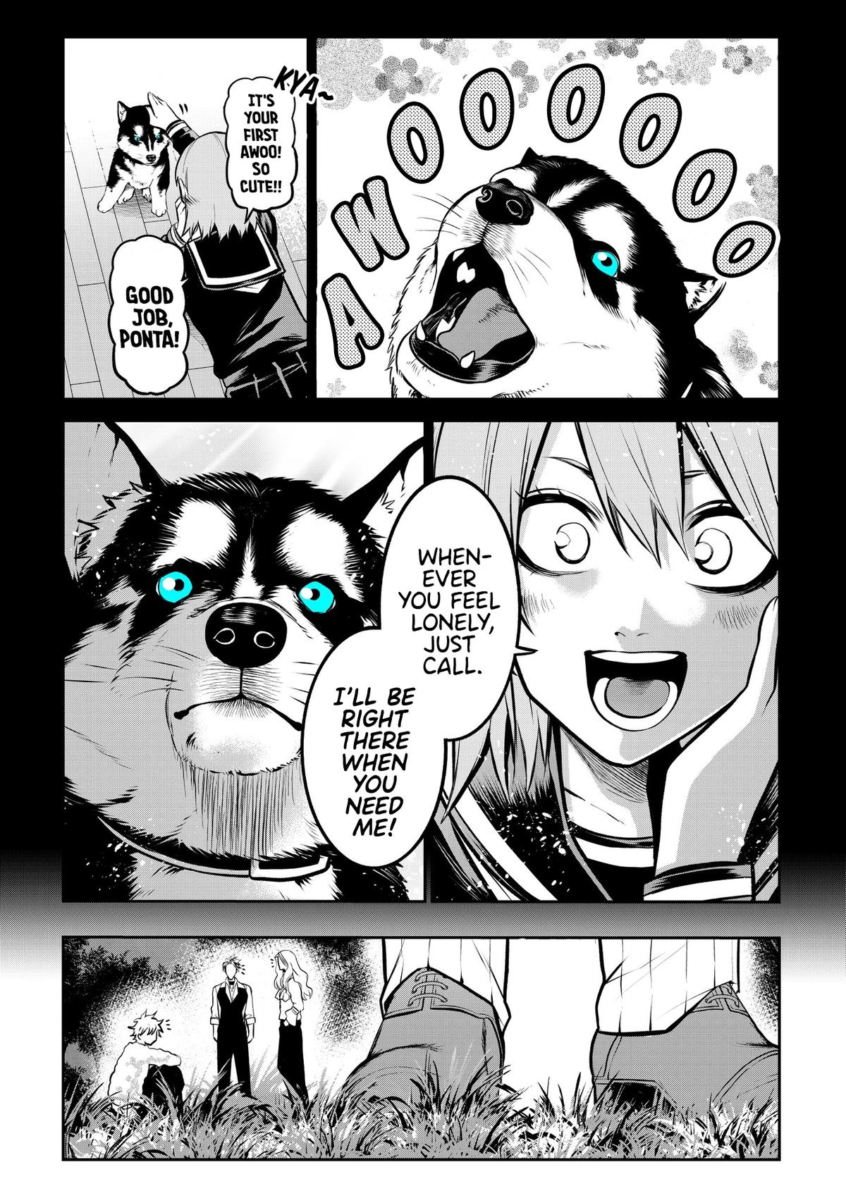 Ponta ga Hito ni Narimashite Chap 19 - Next Chap 20