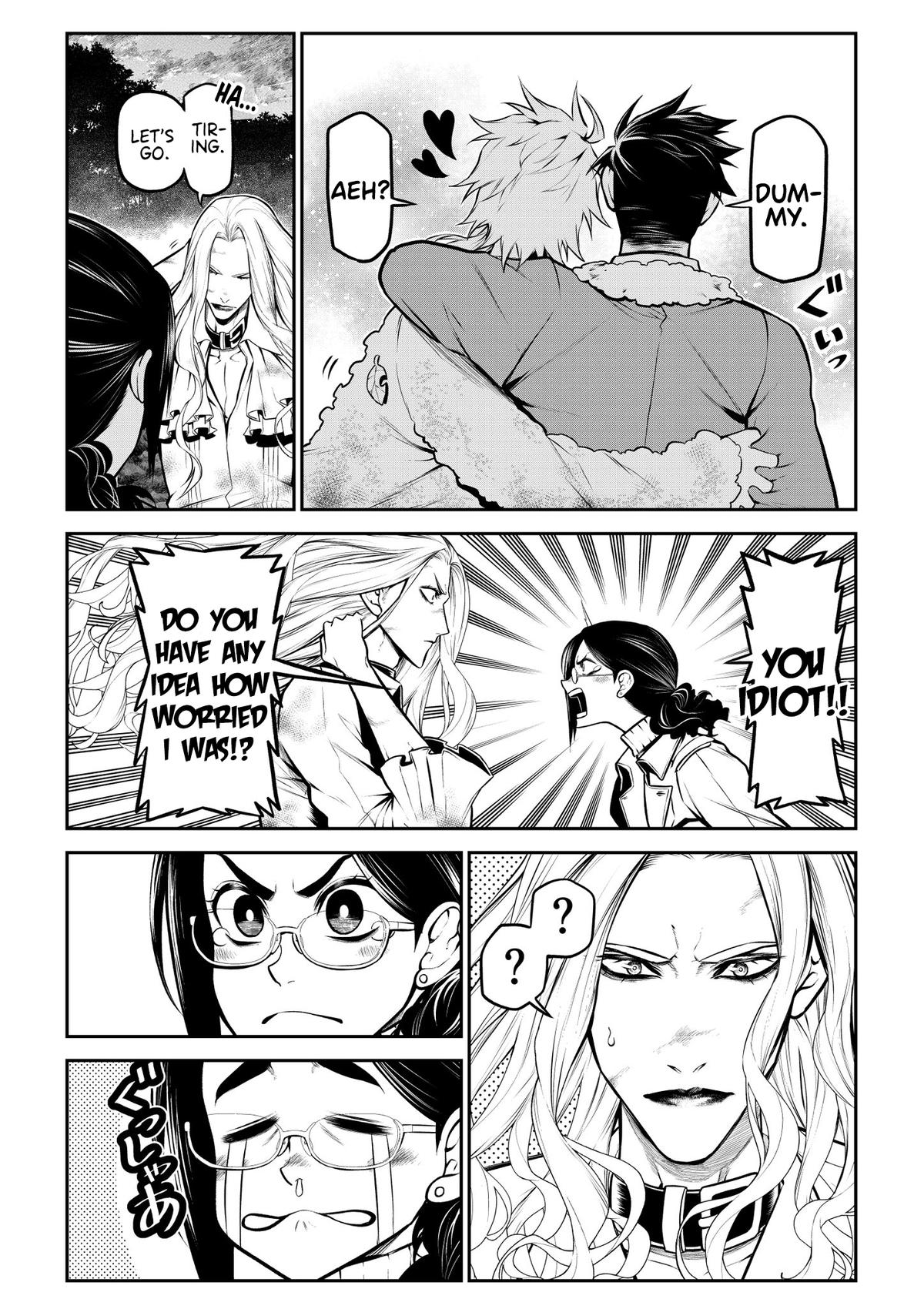 Ponta ga Hito ni Narimashite Chap 19 - Next Chap 20