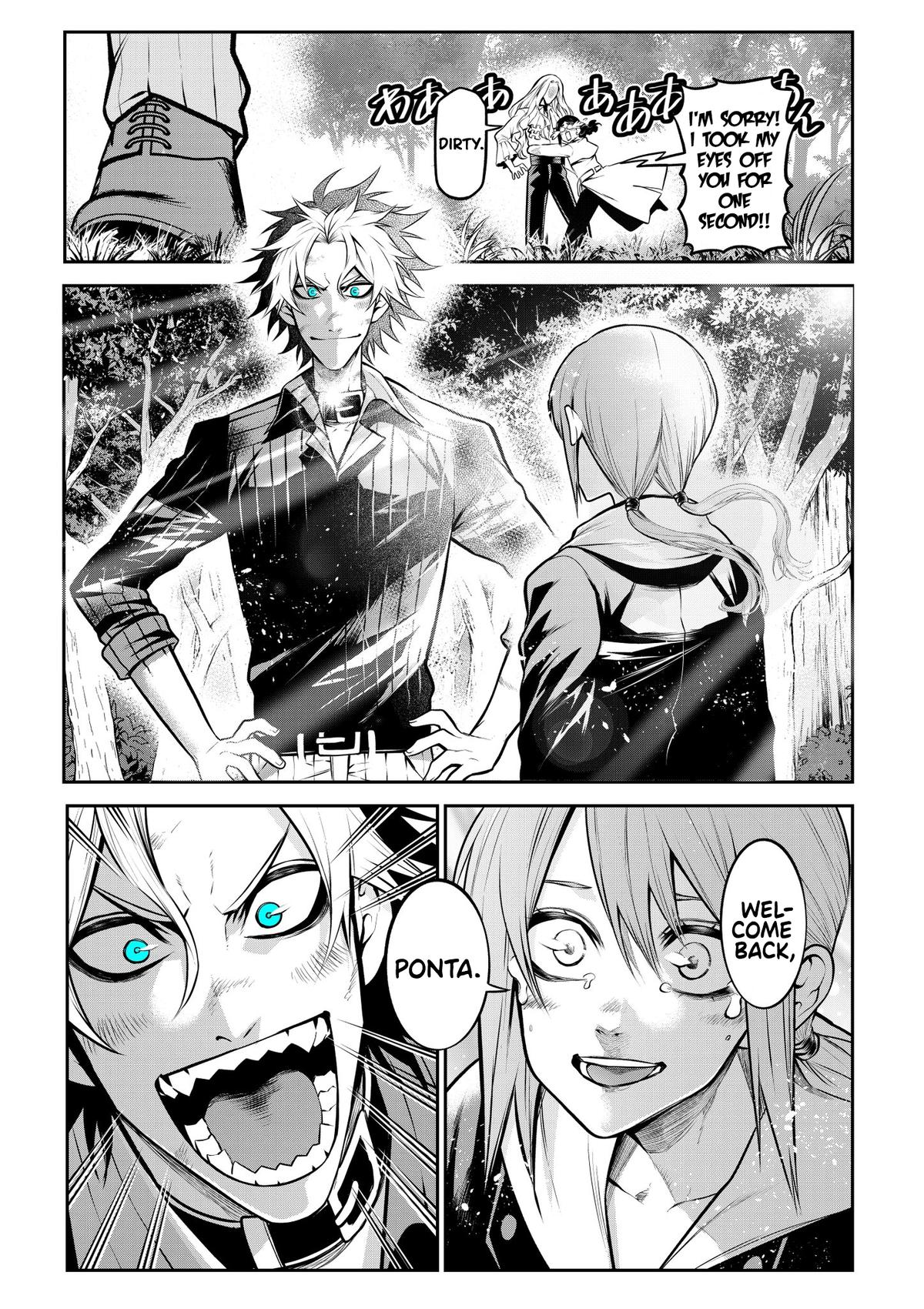 Ponta ga Hito ni Narimashite Chap 19 - Next Chap 20