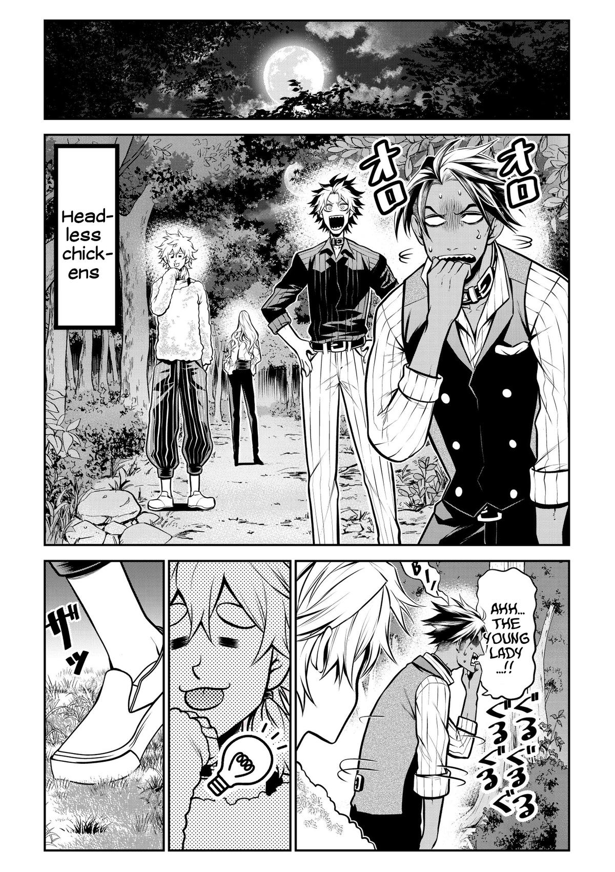 Ponta ga Hito ni Narimashite Chap 19 - Next Chap 20